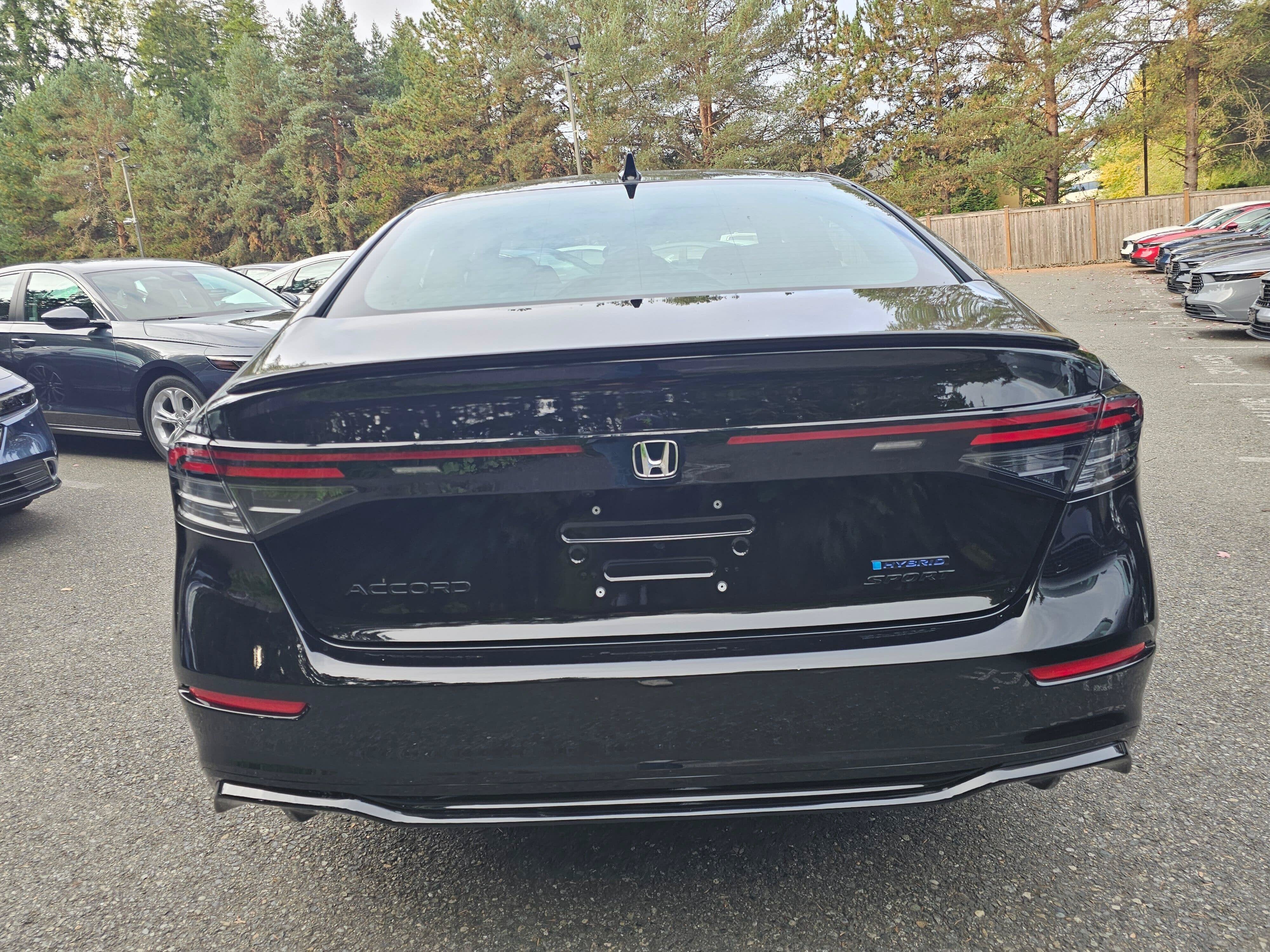 2026 Honda Accord Hybrid Sport-L