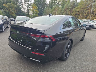 2026 Honda Accord Hybrid Sport-L