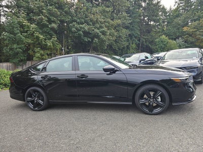 2026 Honda Accord Hybrid Sport-L