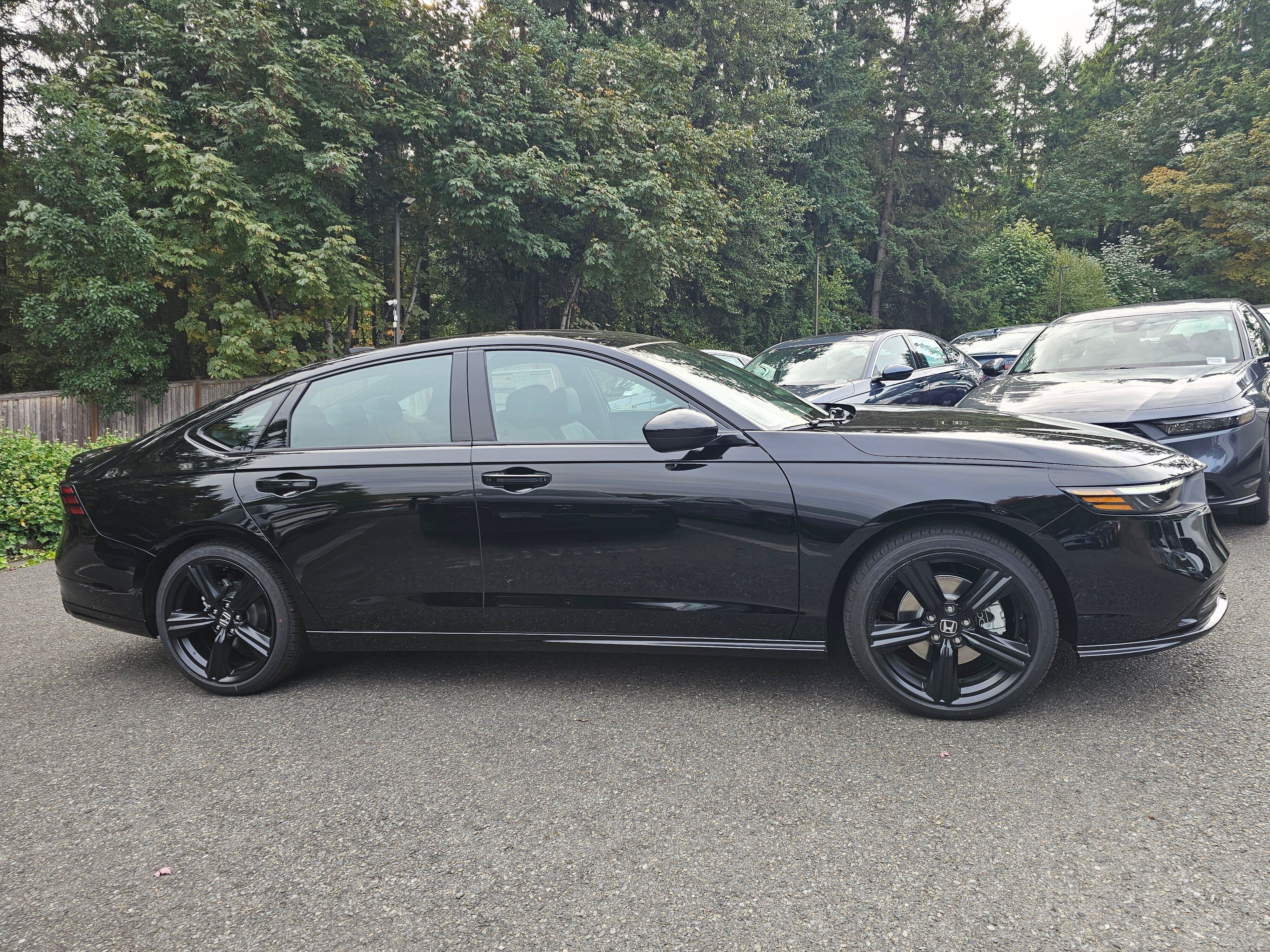 2026 Honda Accord Hybrid Sport-L