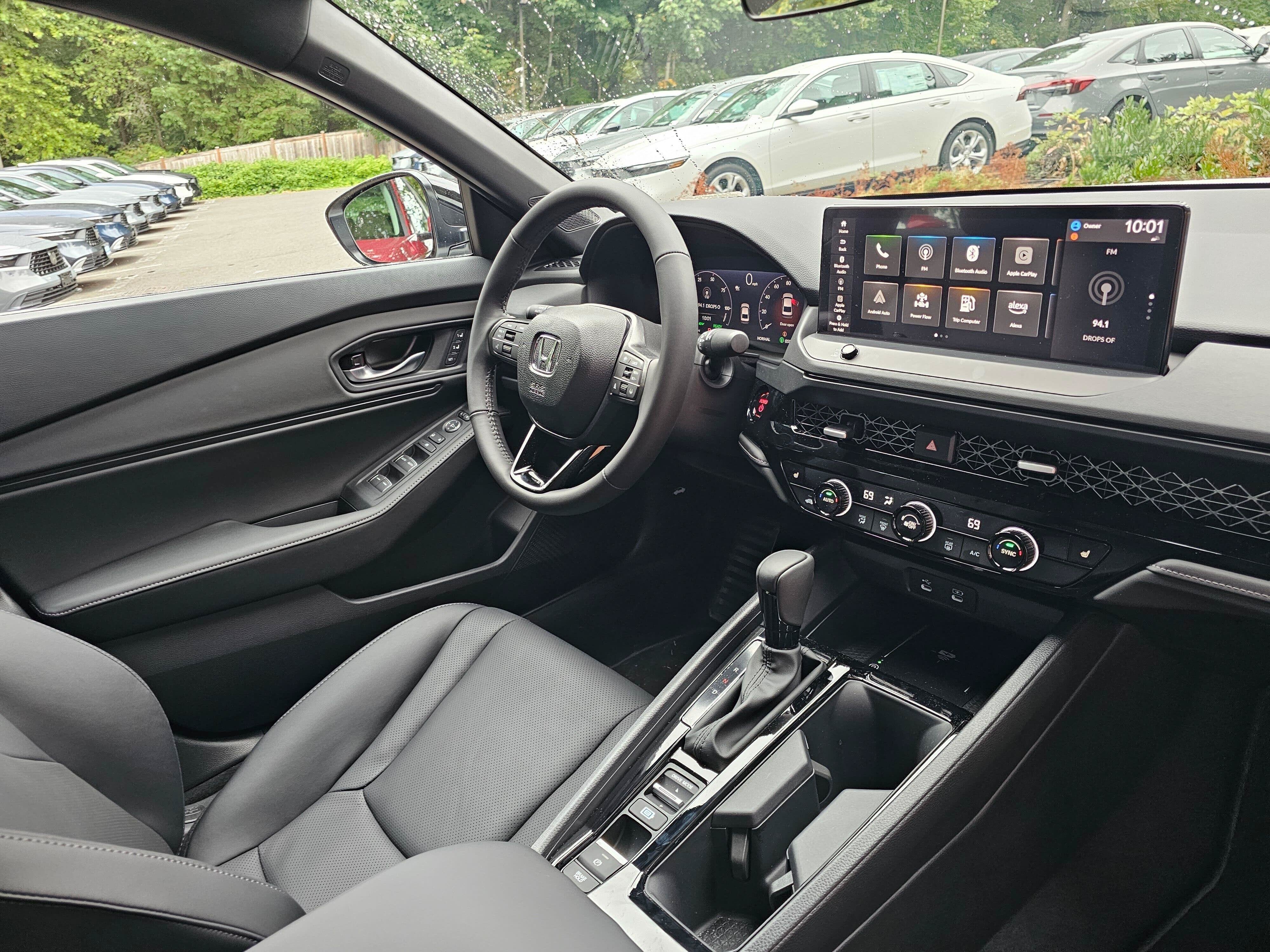 2026 Honda Accord Hybrid Sport-L