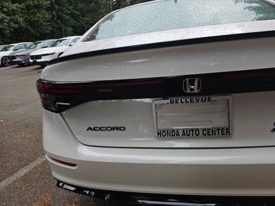 2026 Honda Accord Hybrid Sport-L