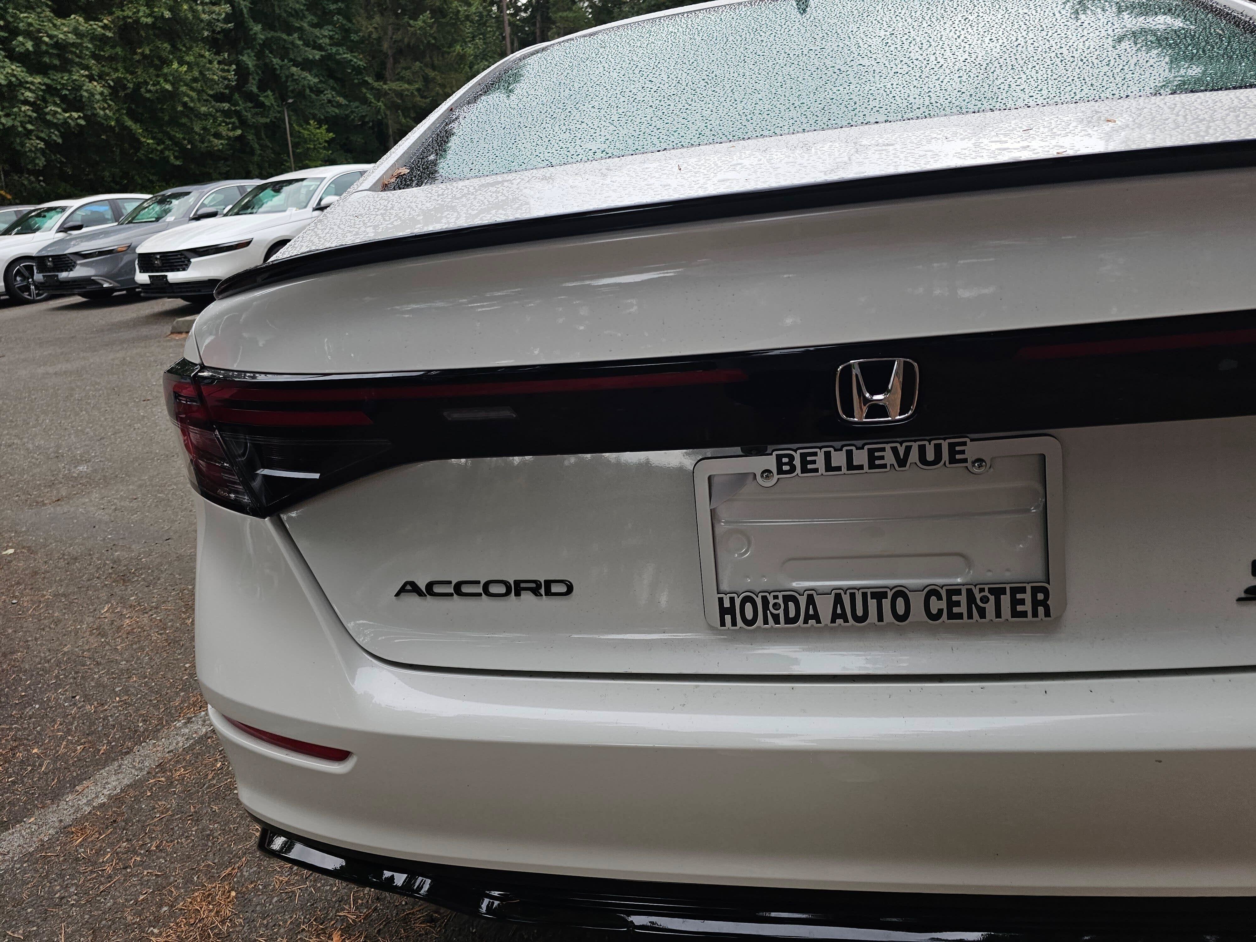 2026 Honda Accord Hybrid Sport-L