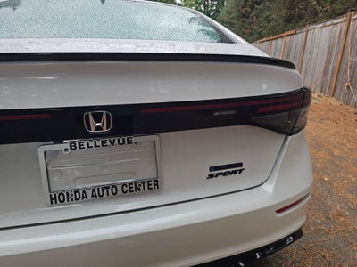 2026 Honda Accord Hybrid Sport-L