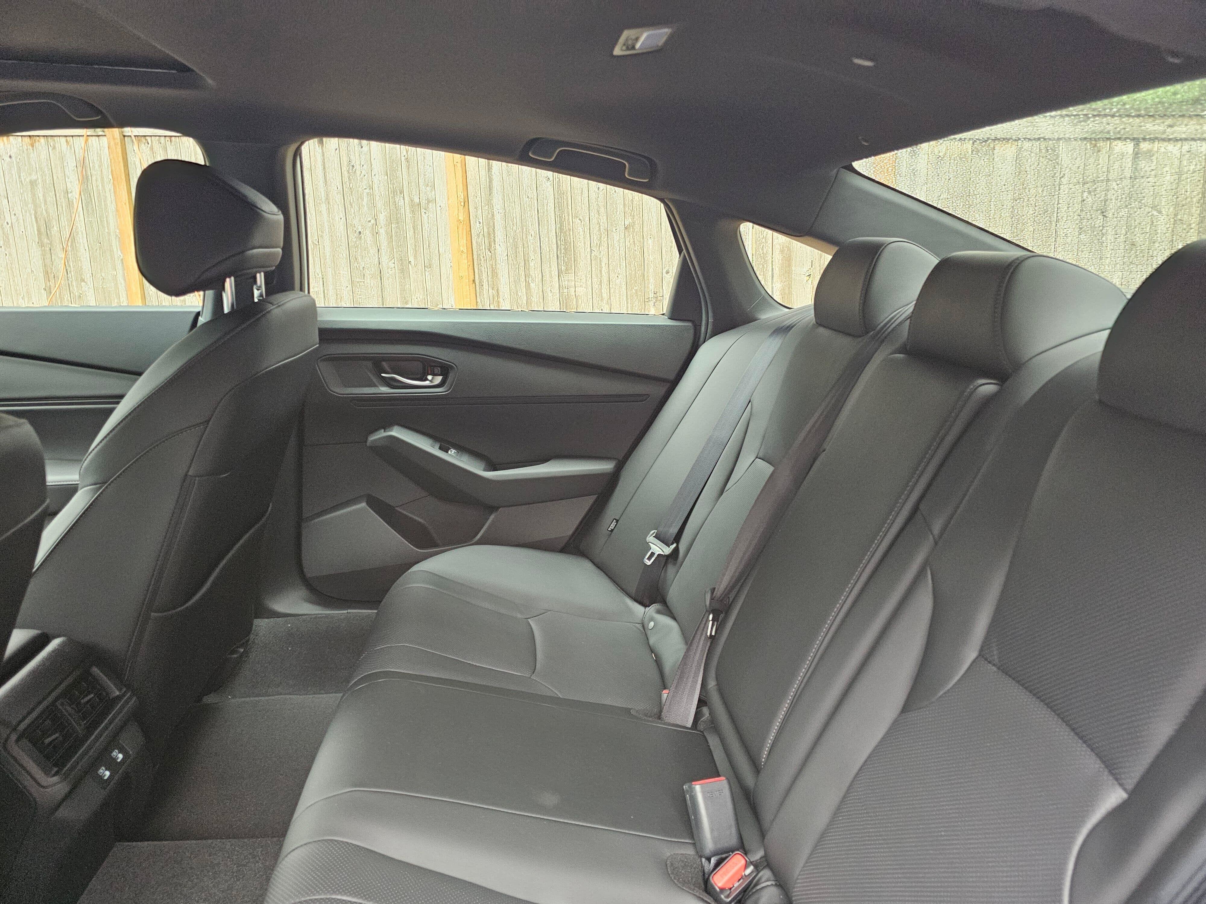 2026 Honda Accord Hybrid Sport-L