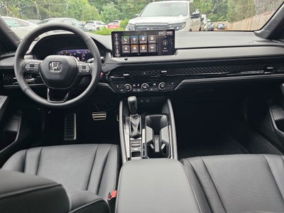 2026 Honda Accord Hybrid Sport-L