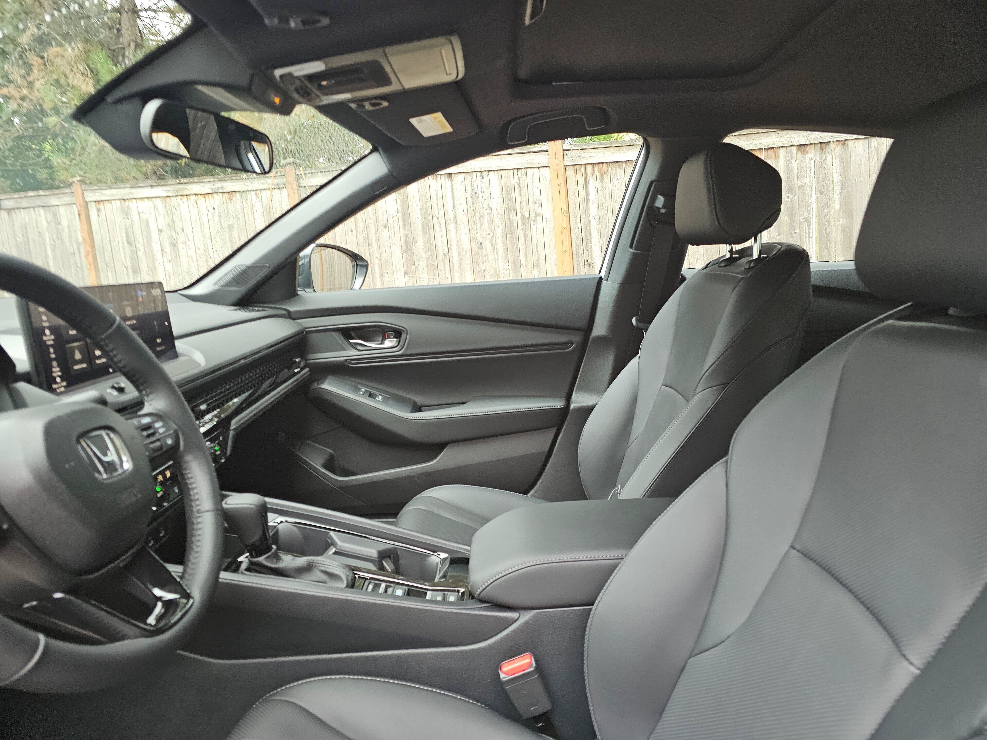 2026 Honda Accord Hybrid Sport-L