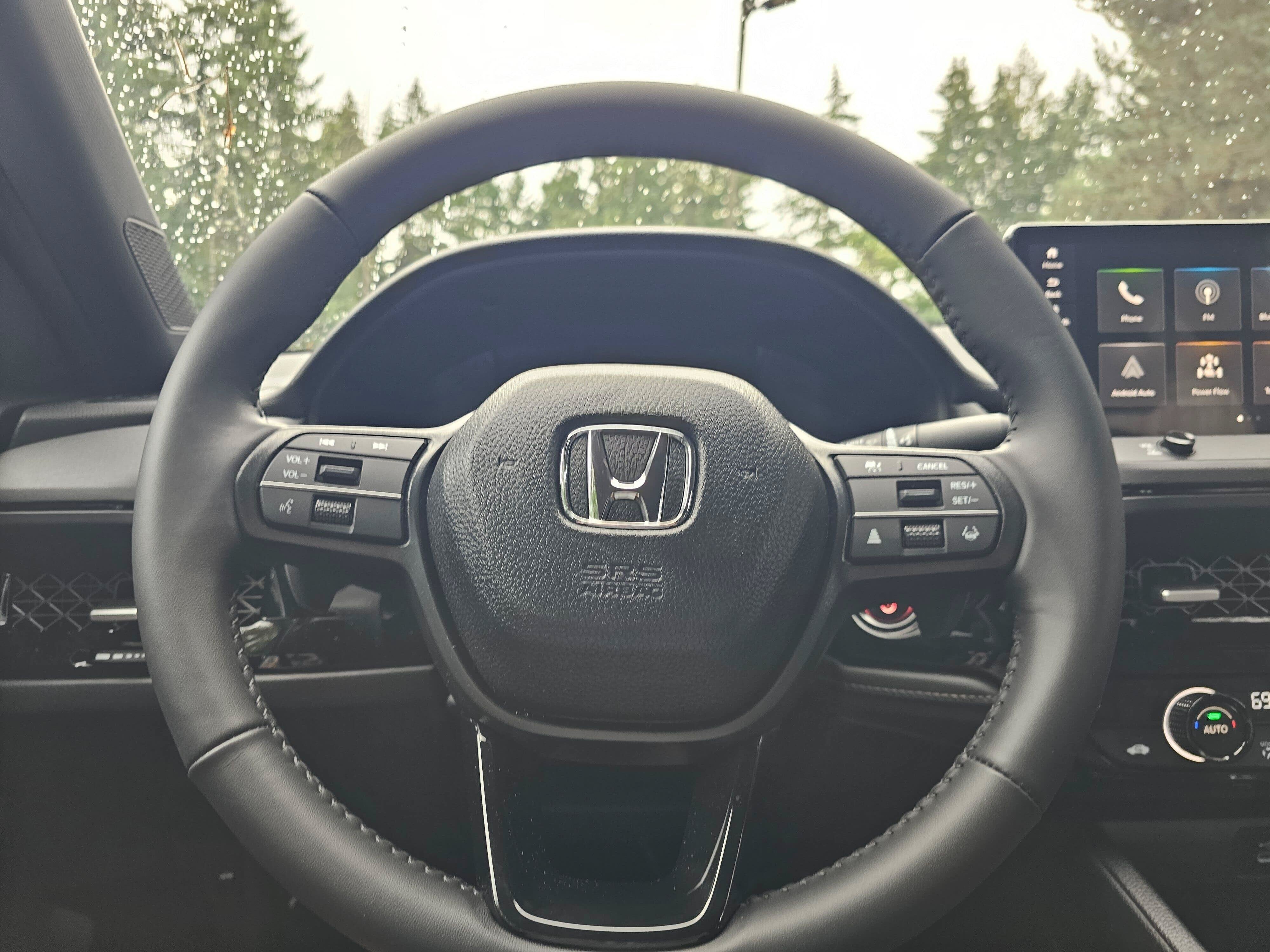 2026 Honda Accord Hybrid Sport-L