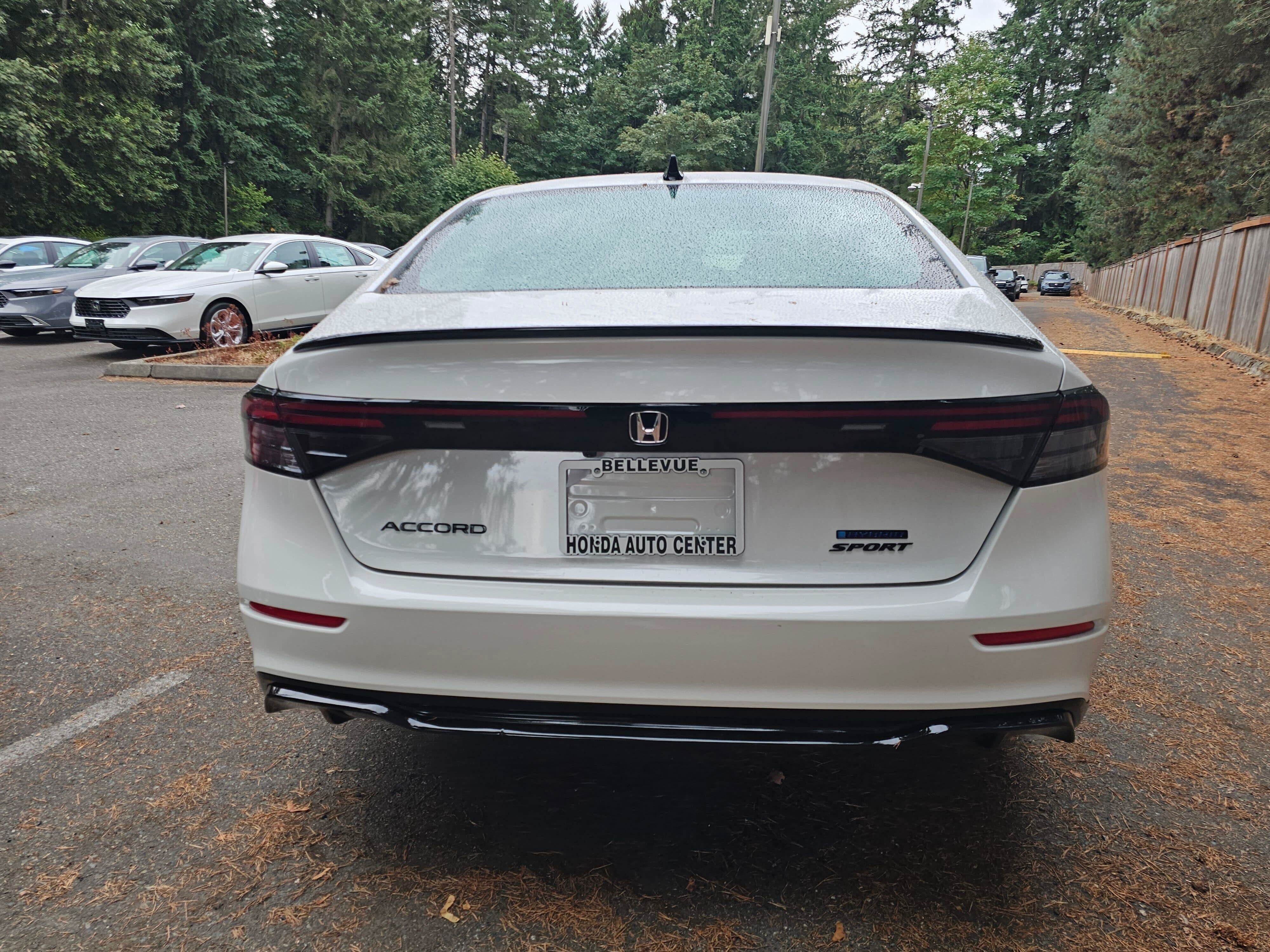 2026 Honda Accord Hybrid Sport-L