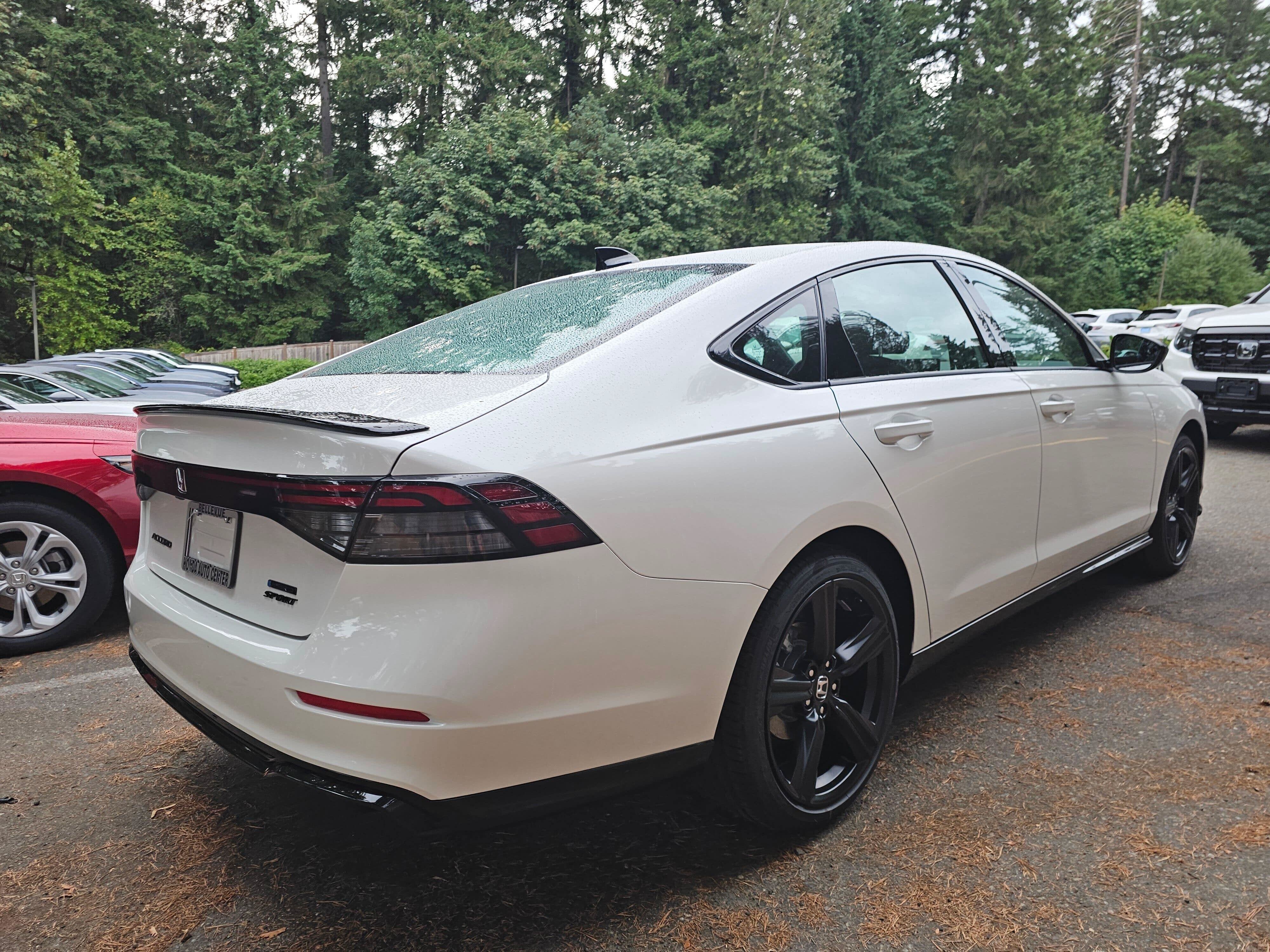 2026 Honda Accord Hybrid Sport-L
