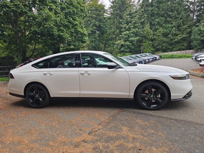 2026 Honda Accord Hybrid Sport-L