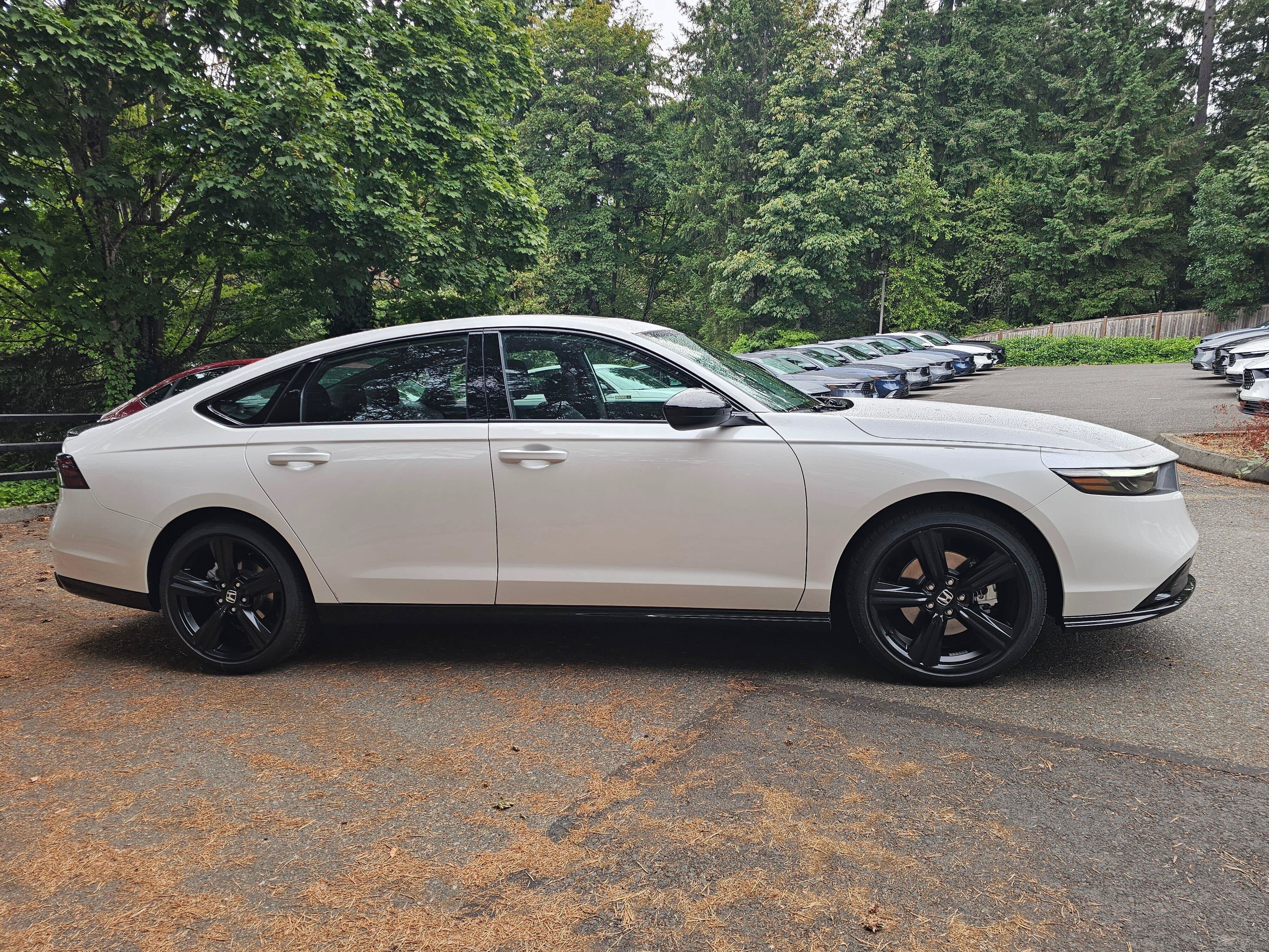 2026 Honda Accord Hybrid Sport-L