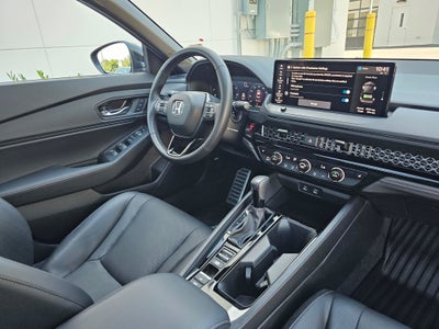 2024 Honda Accord Hybrid Sport-L