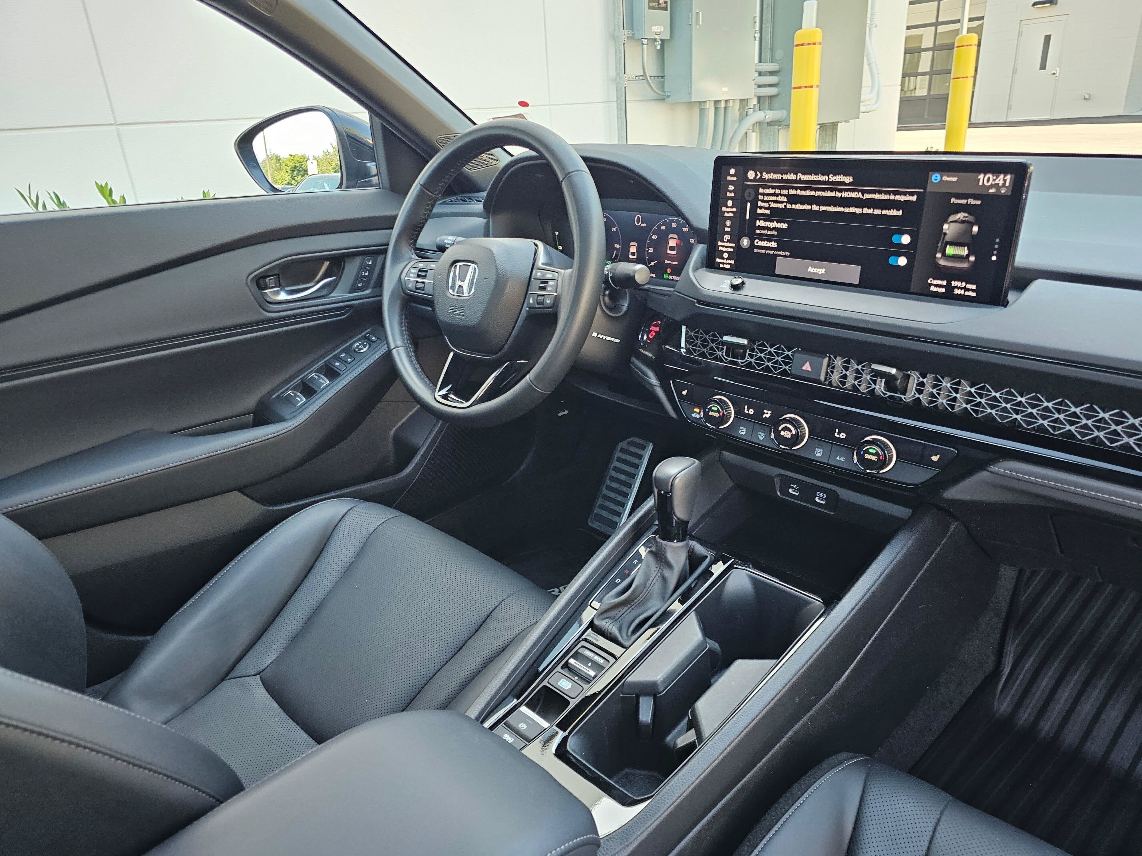 2024 Honda Accord Hybrid Sport-L