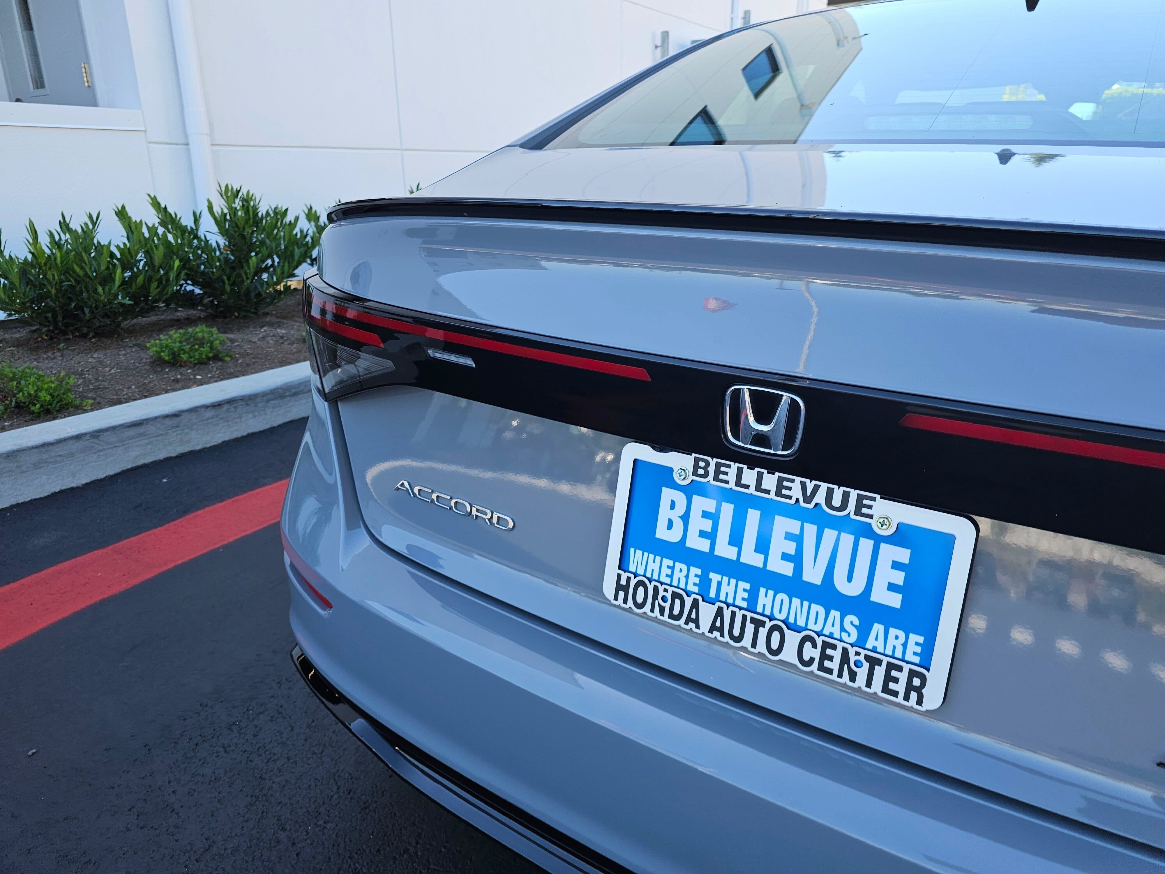 2024 Honda Accord Hybrid Sport-L