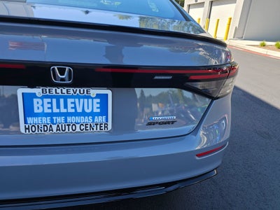 2024 Honda Accord Hybrid Sport-L