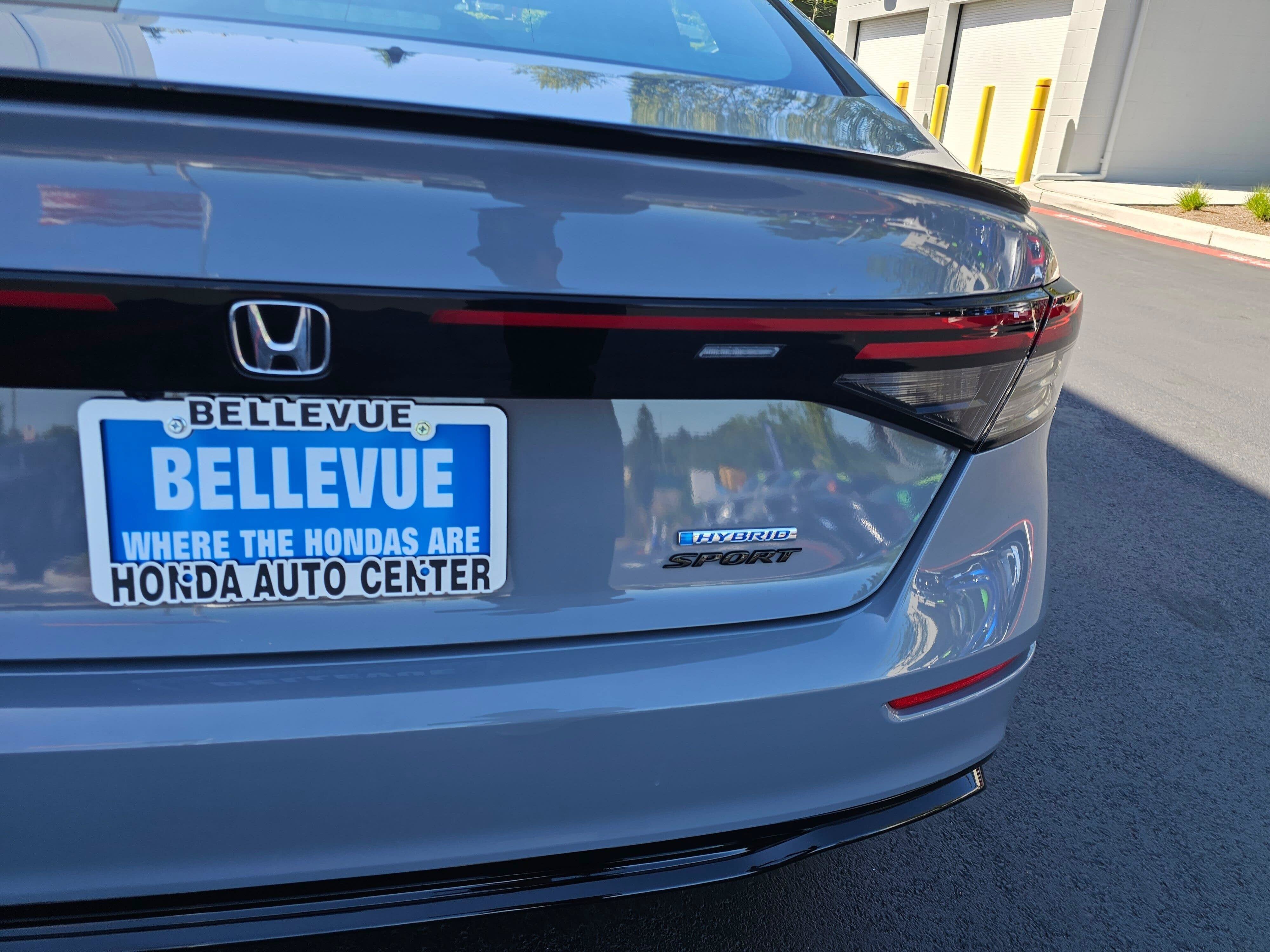 2024 Honda Accord Hybrid Sport-L