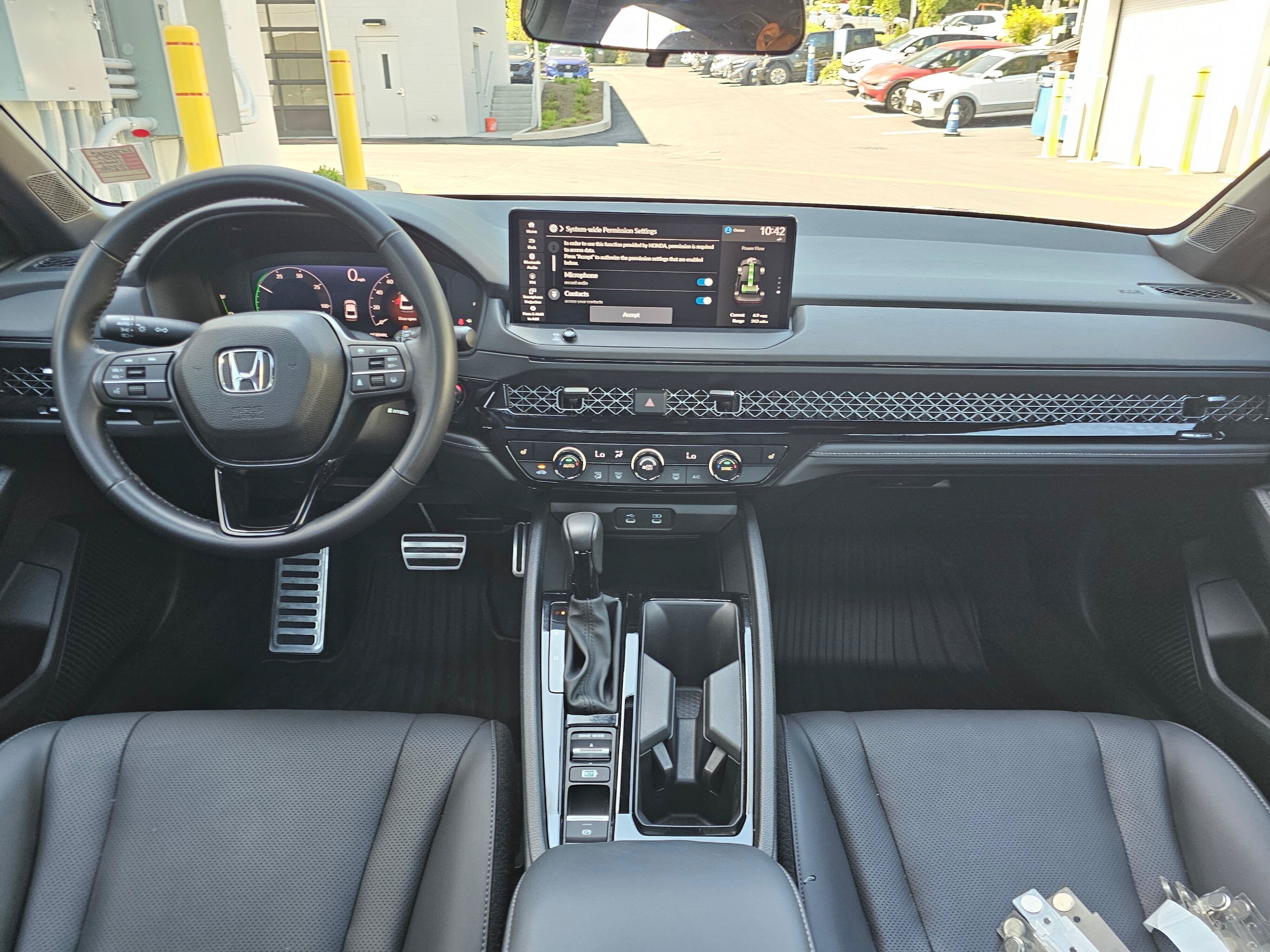 2024 Honda Accord Hybrid Sport-L