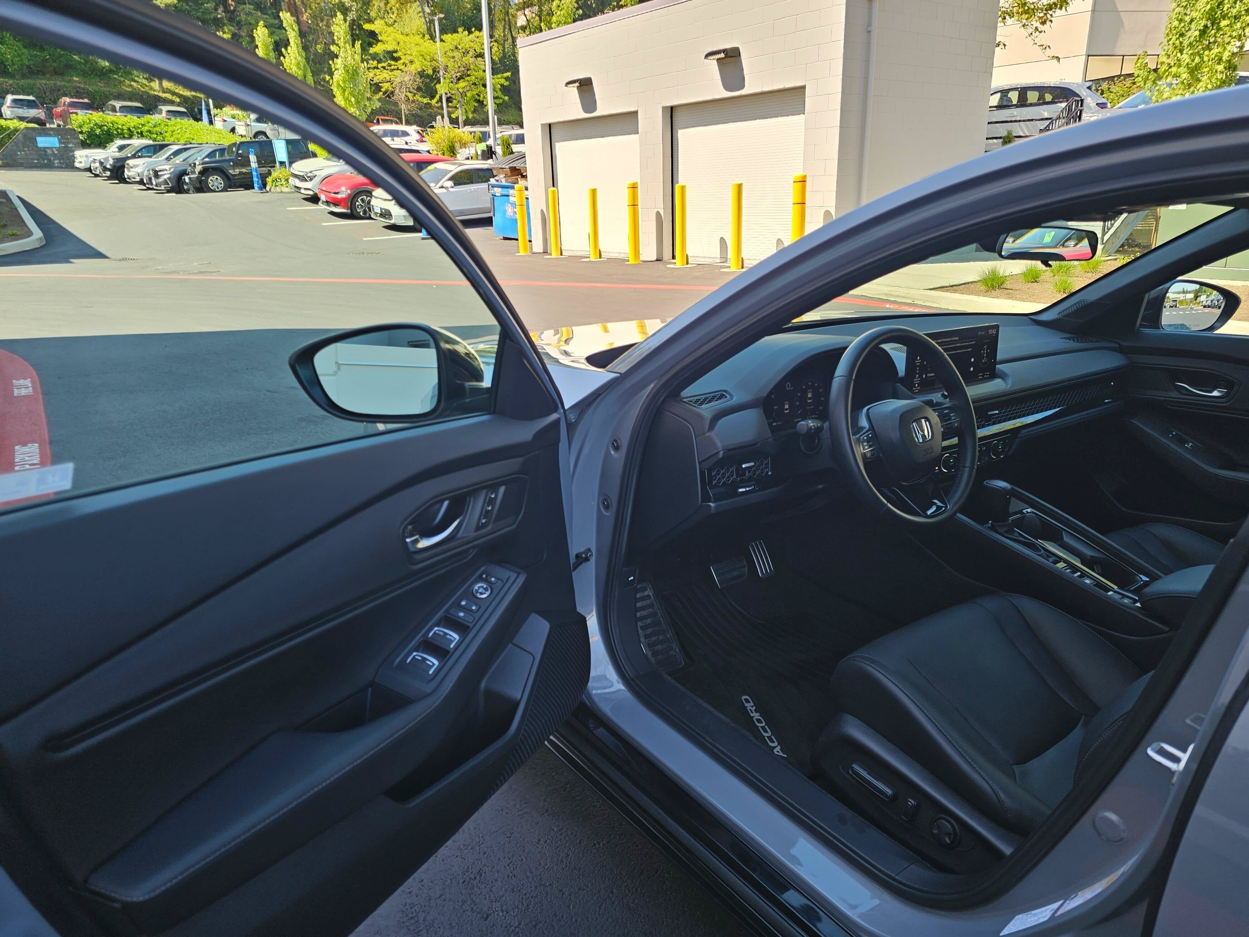 2024 Honda Accord Hybrid Sport-L