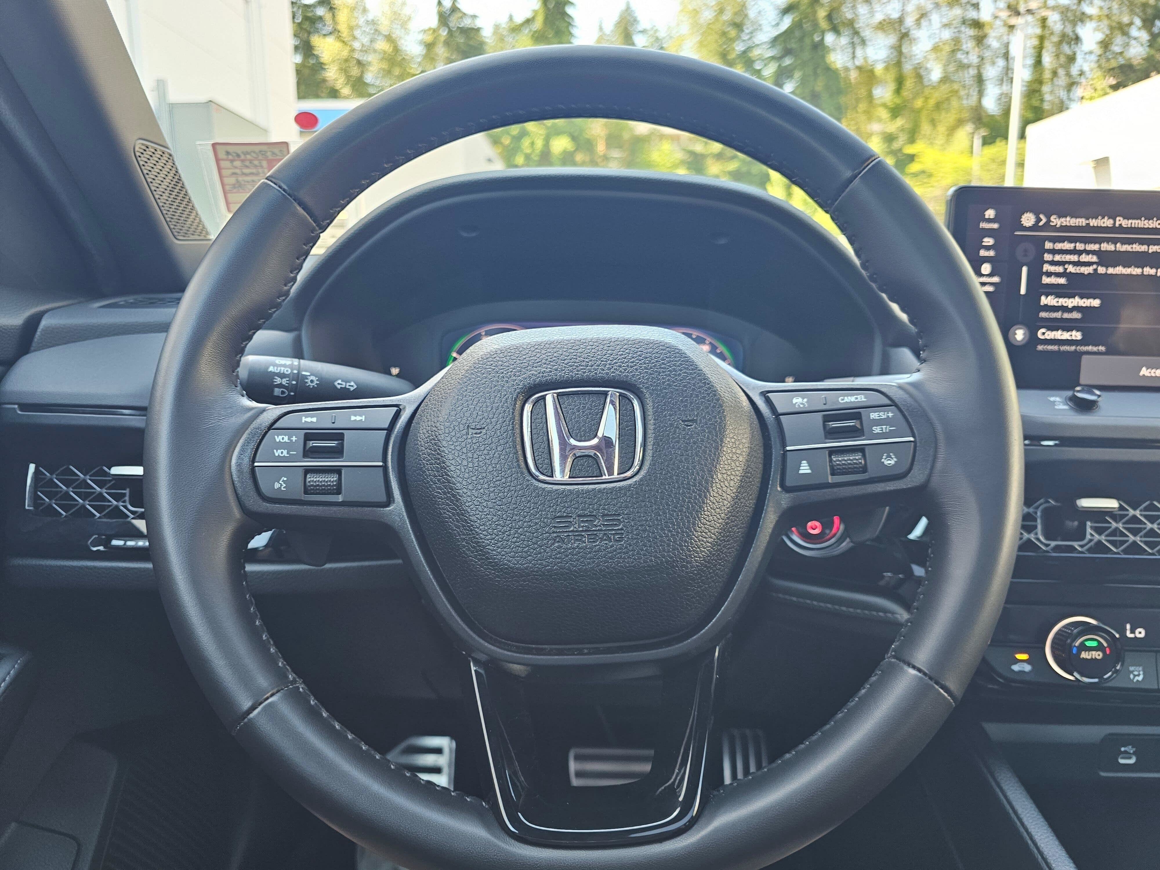 2024 Honda Accord Hybrid Sport-L