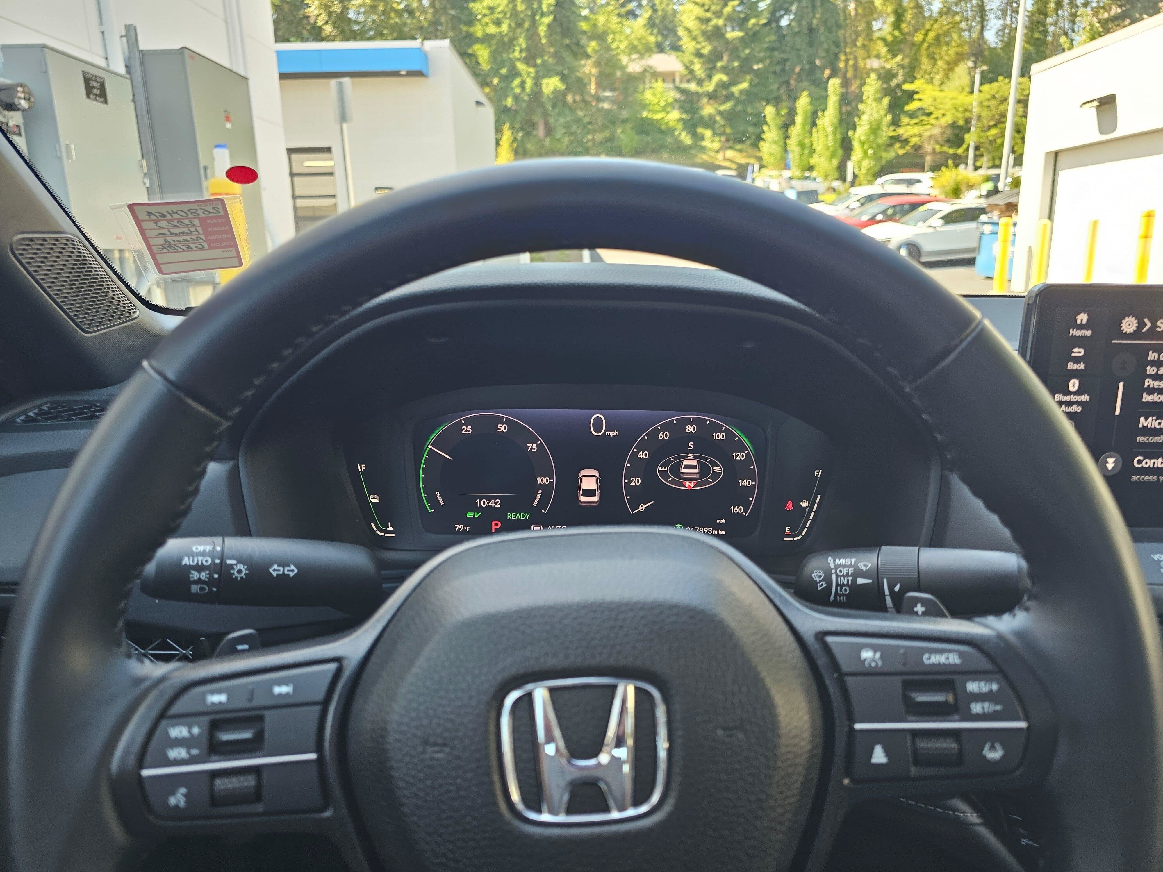 2024 Honda Accord Hybrid Sport-L