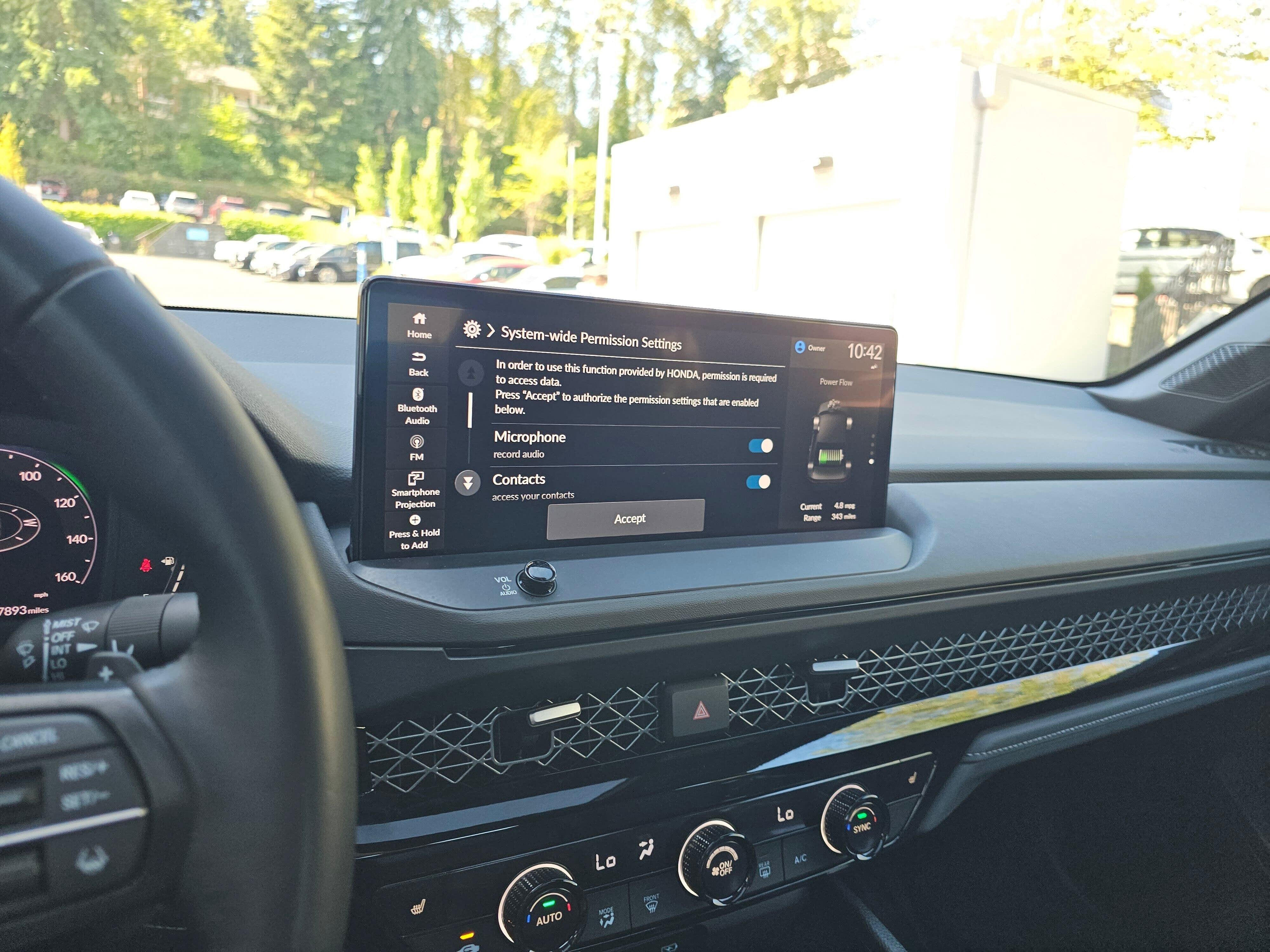 2024 Honda Accord Hybrid Sport-L