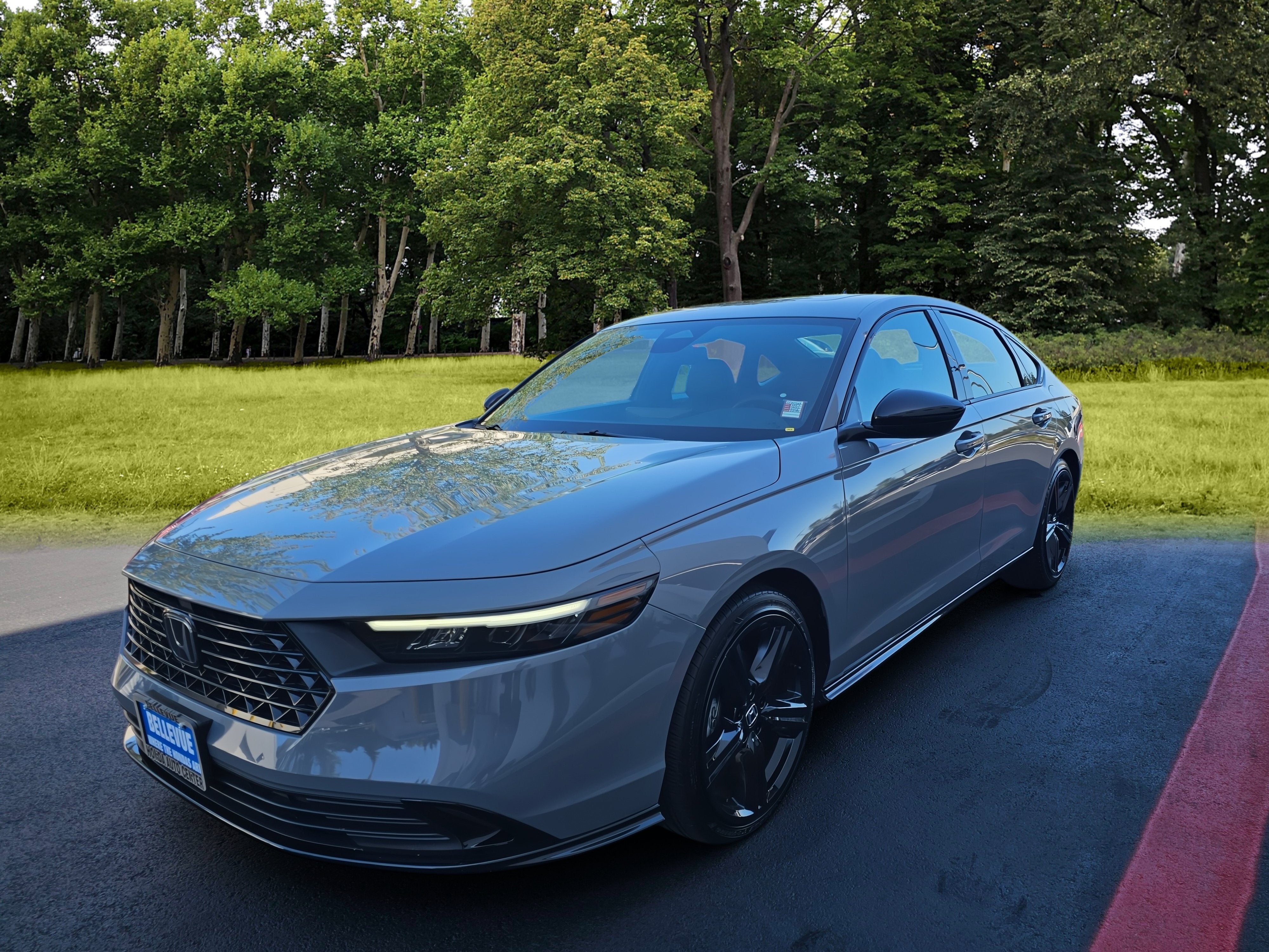 2024 Honda Accord Hybrid Sport-L