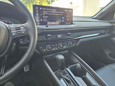 2024 Honda Accord Hybrid Sport-L