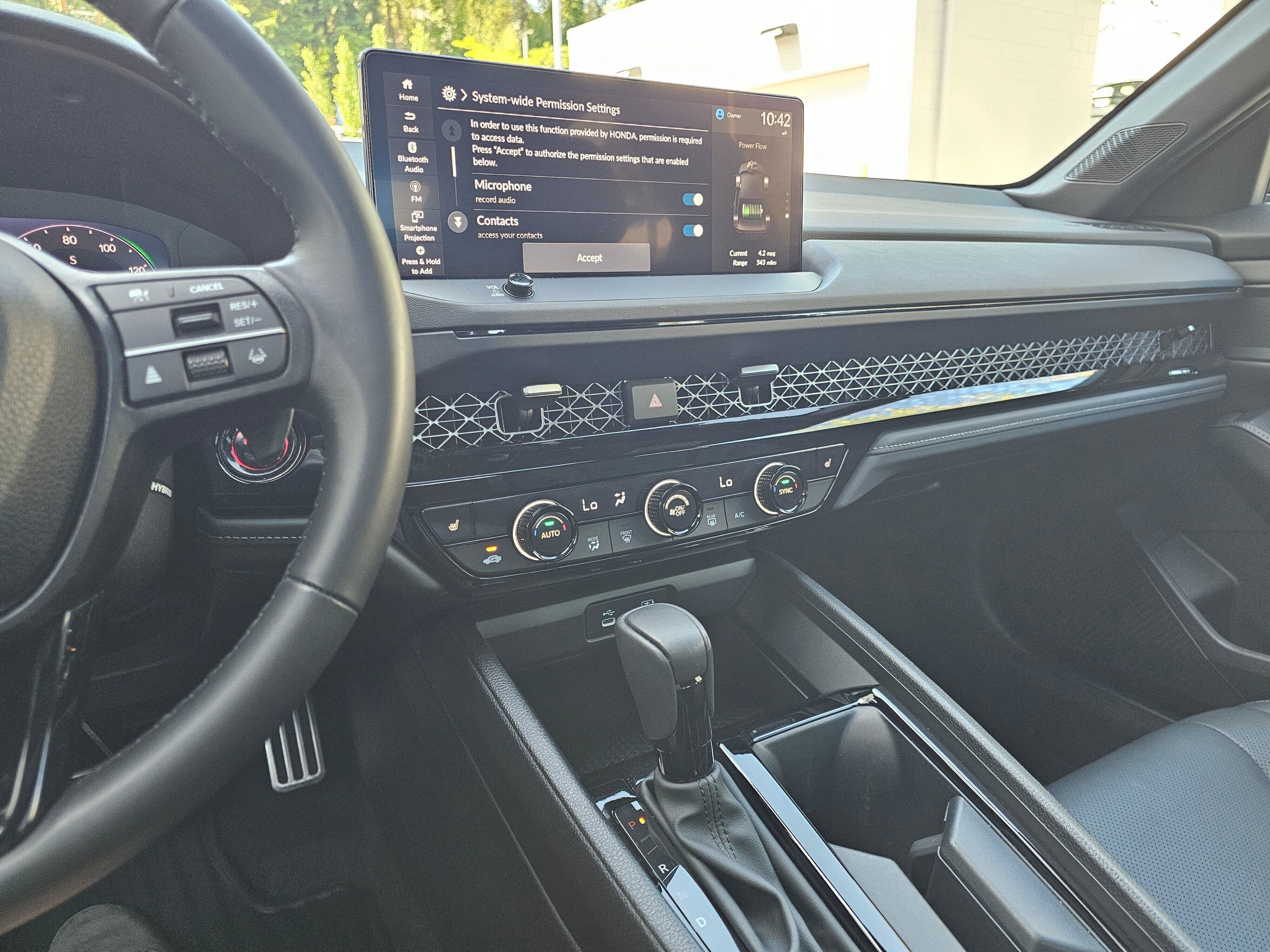 2024 Honda Accord Hybrid Sport-L