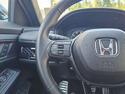 2024 Honda Accord Hybrid Sport-L