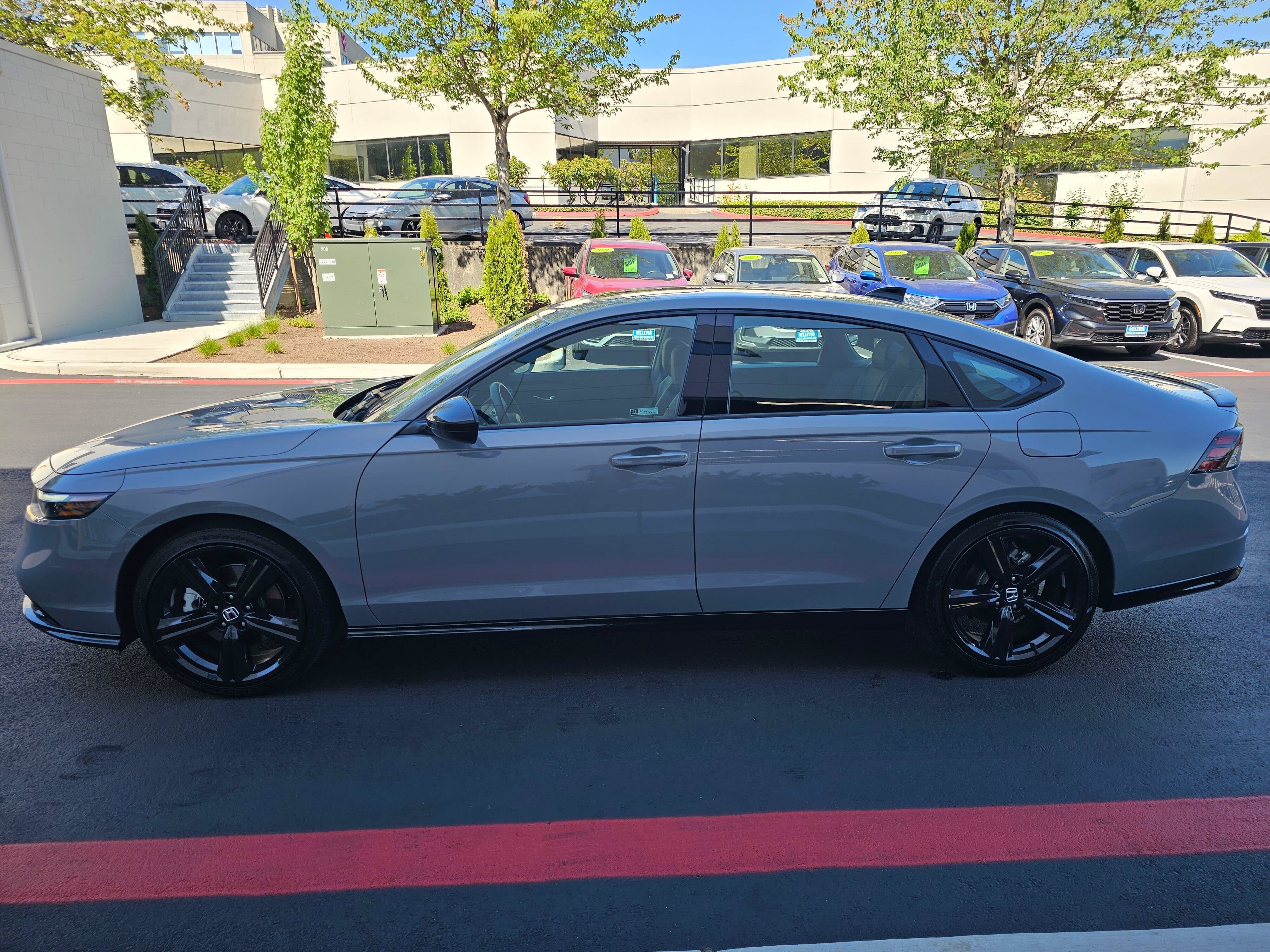 2024 Honda Accord Hybrid Sport-L
