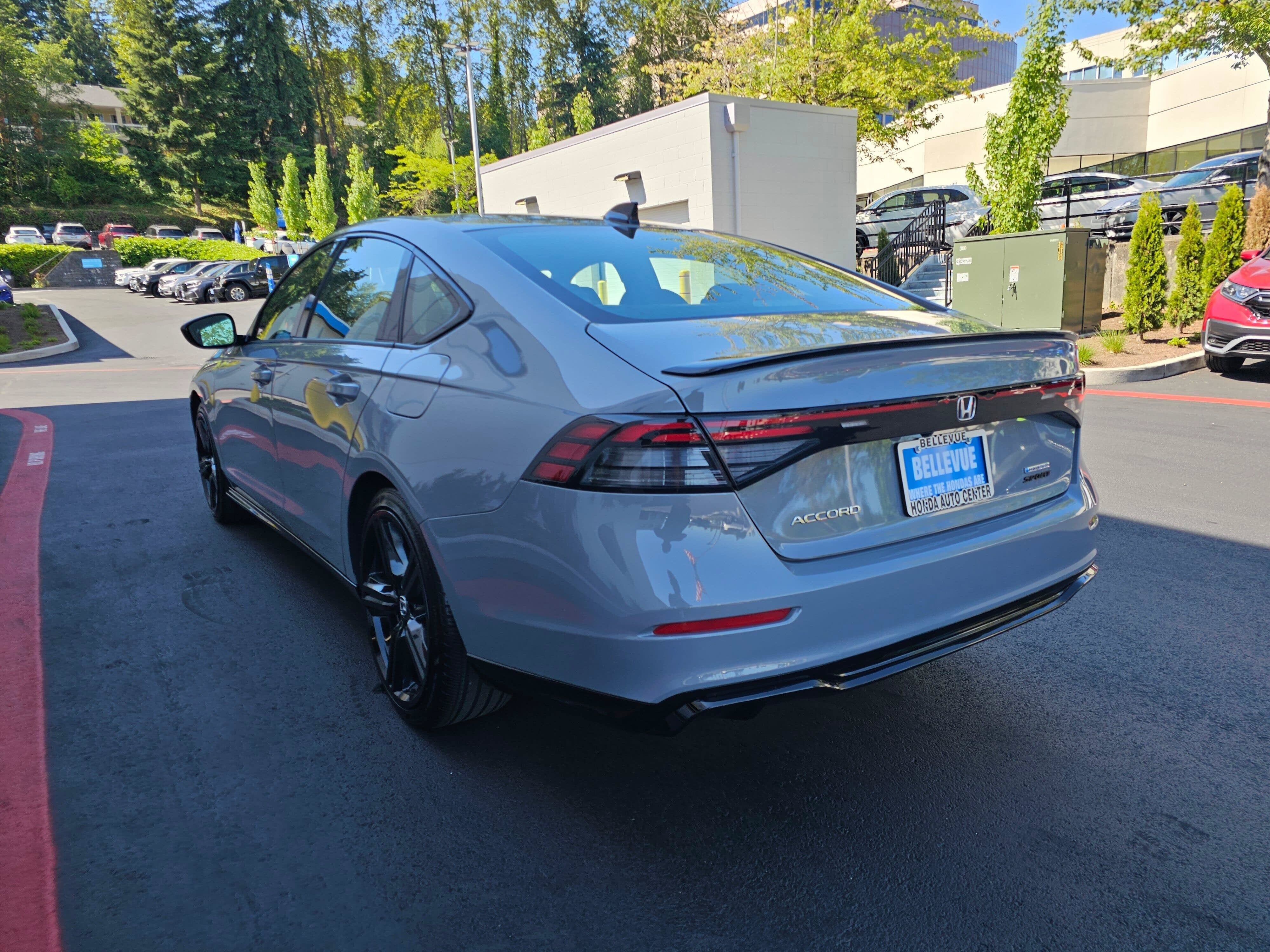 2024 Honda Accord Hybrid Sport-L