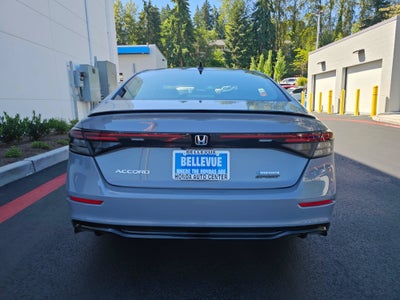 2024 Honda Accord Hybrid Sport-L