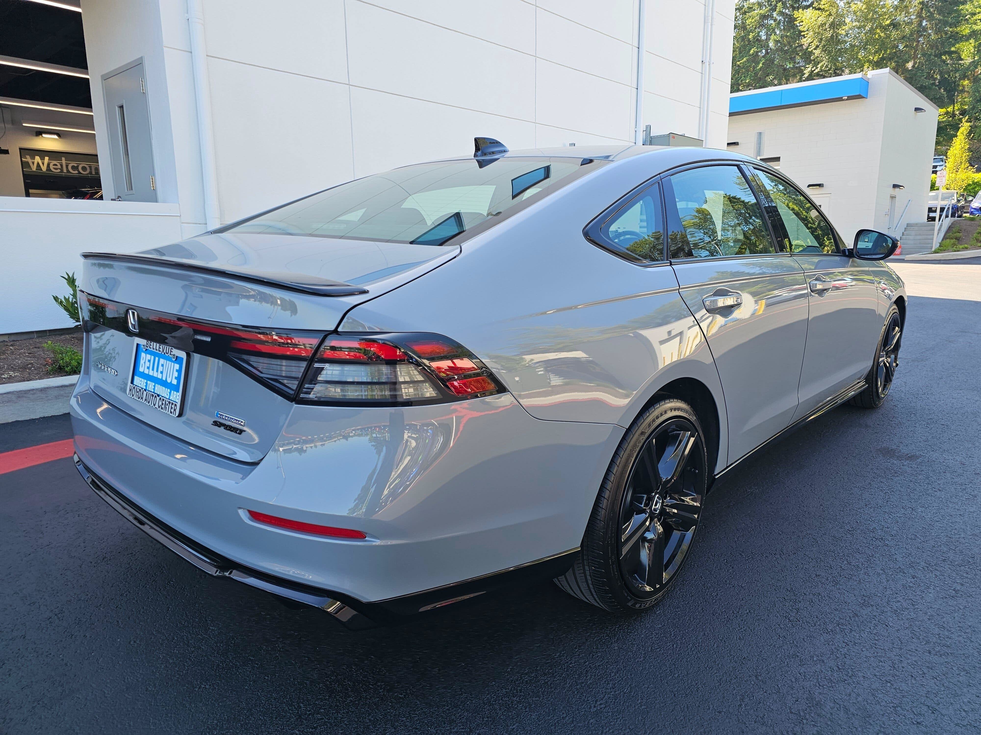 2024 Honda Accord Hybrid Sport-L