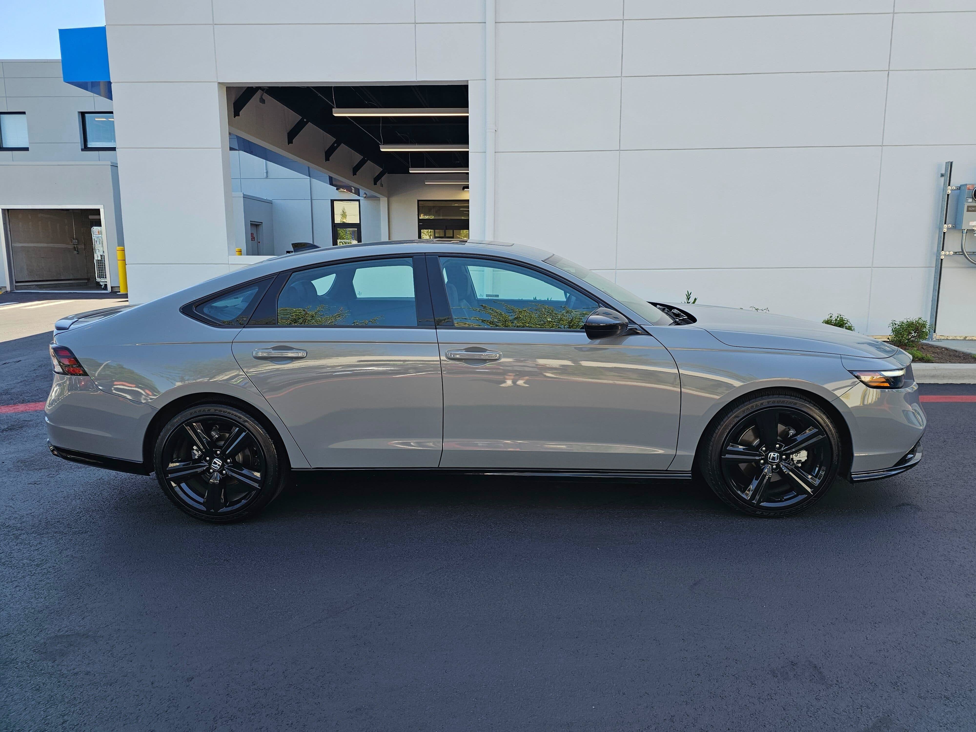 2024 Honda Accord Hybrid Sport-L