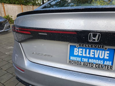 2025 Honda Accord Hybrid Sport-L