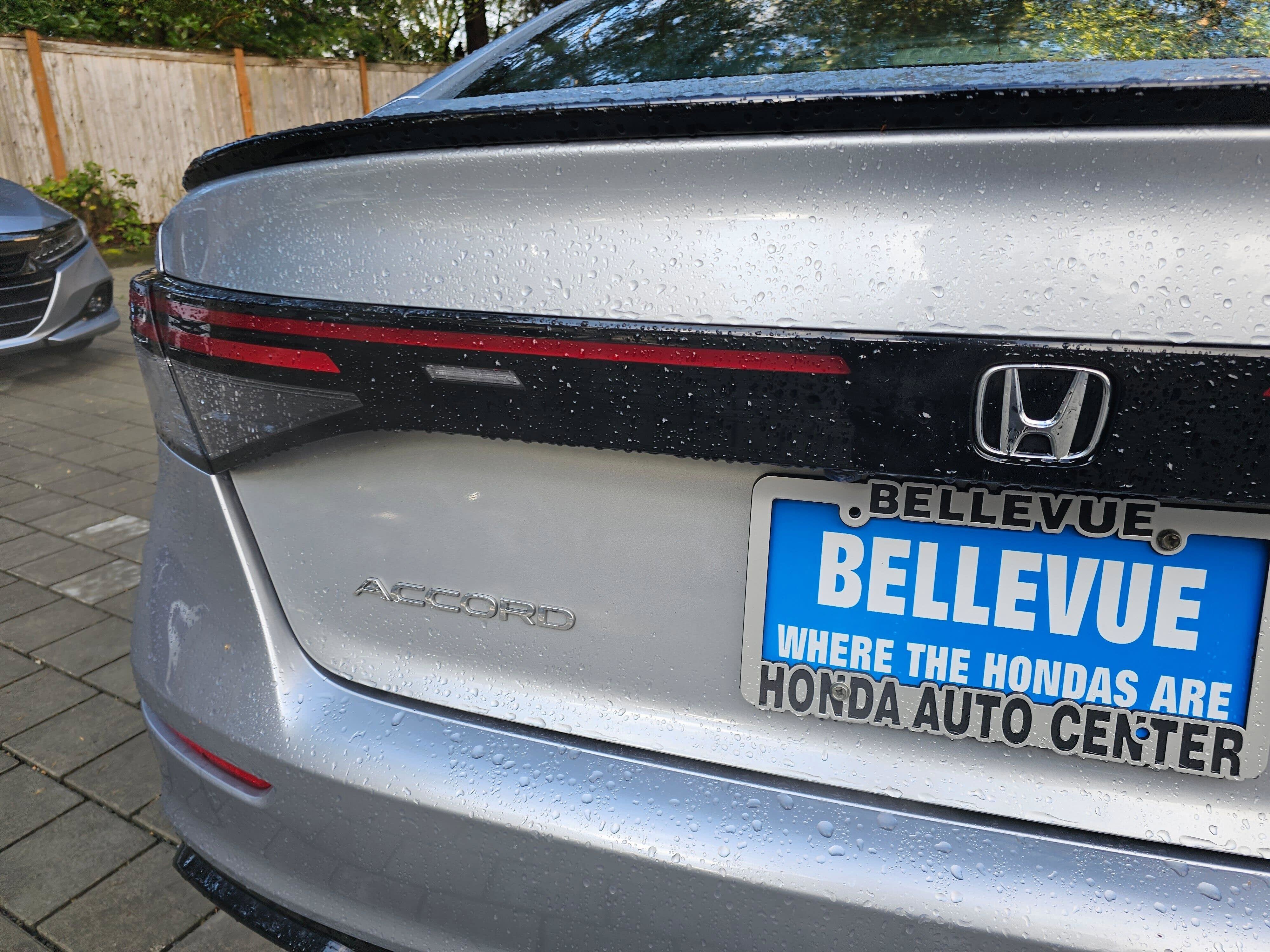 2025 Honda Accord Hybrid Sport-L