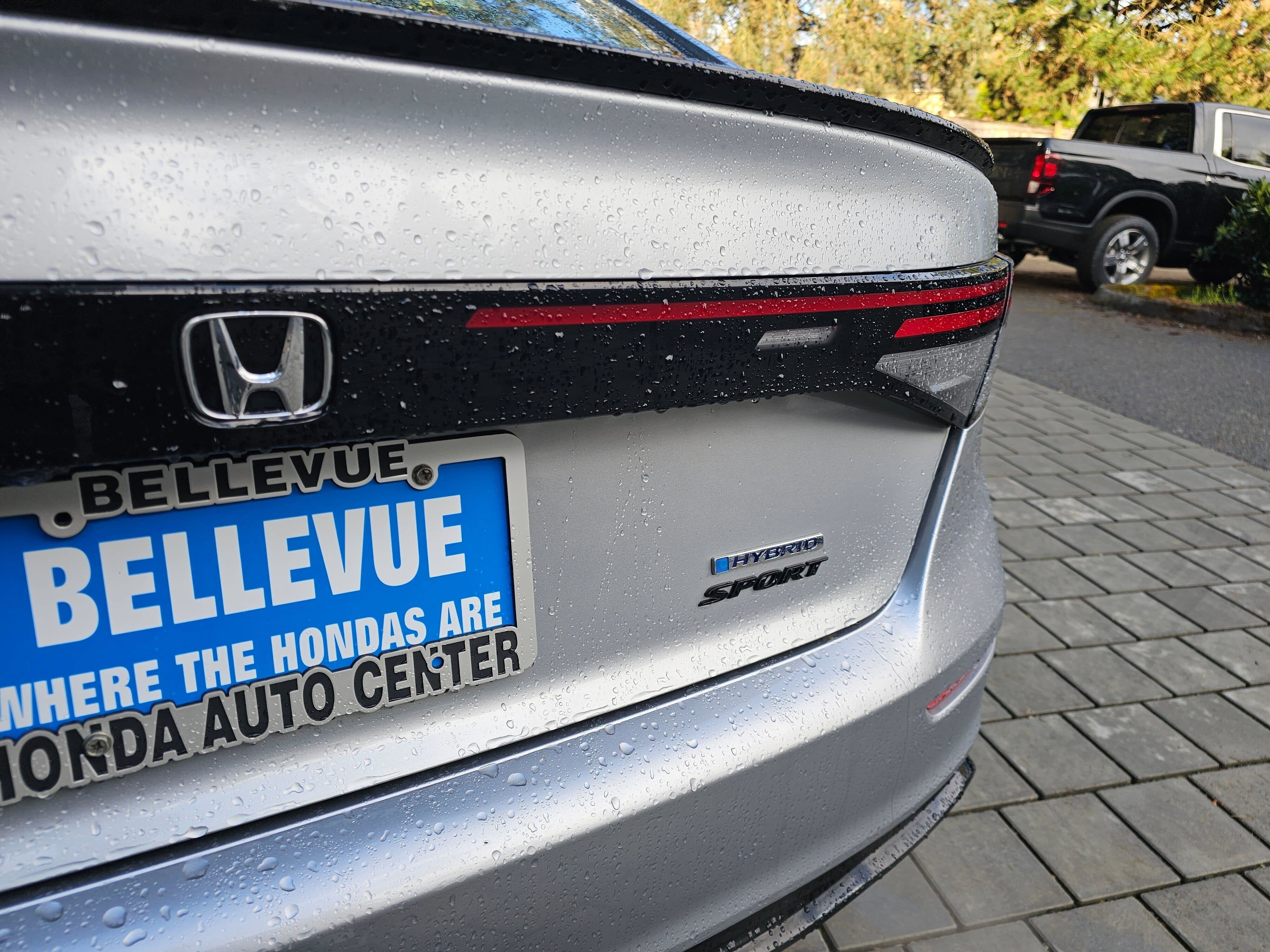 2025 Honda Accord Hybrid Sport-L