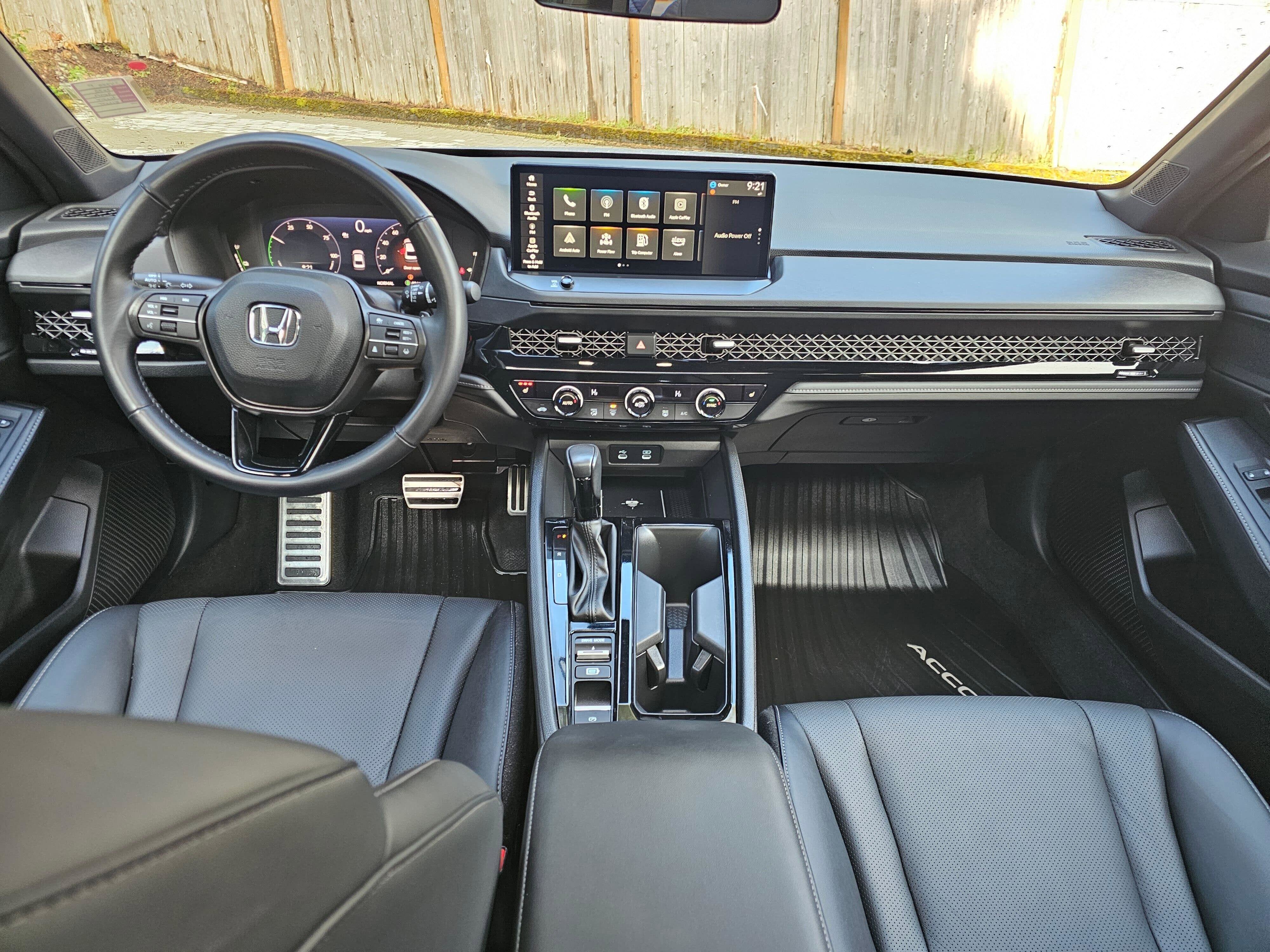 2025 Honda Accord Hybrid Sport-L