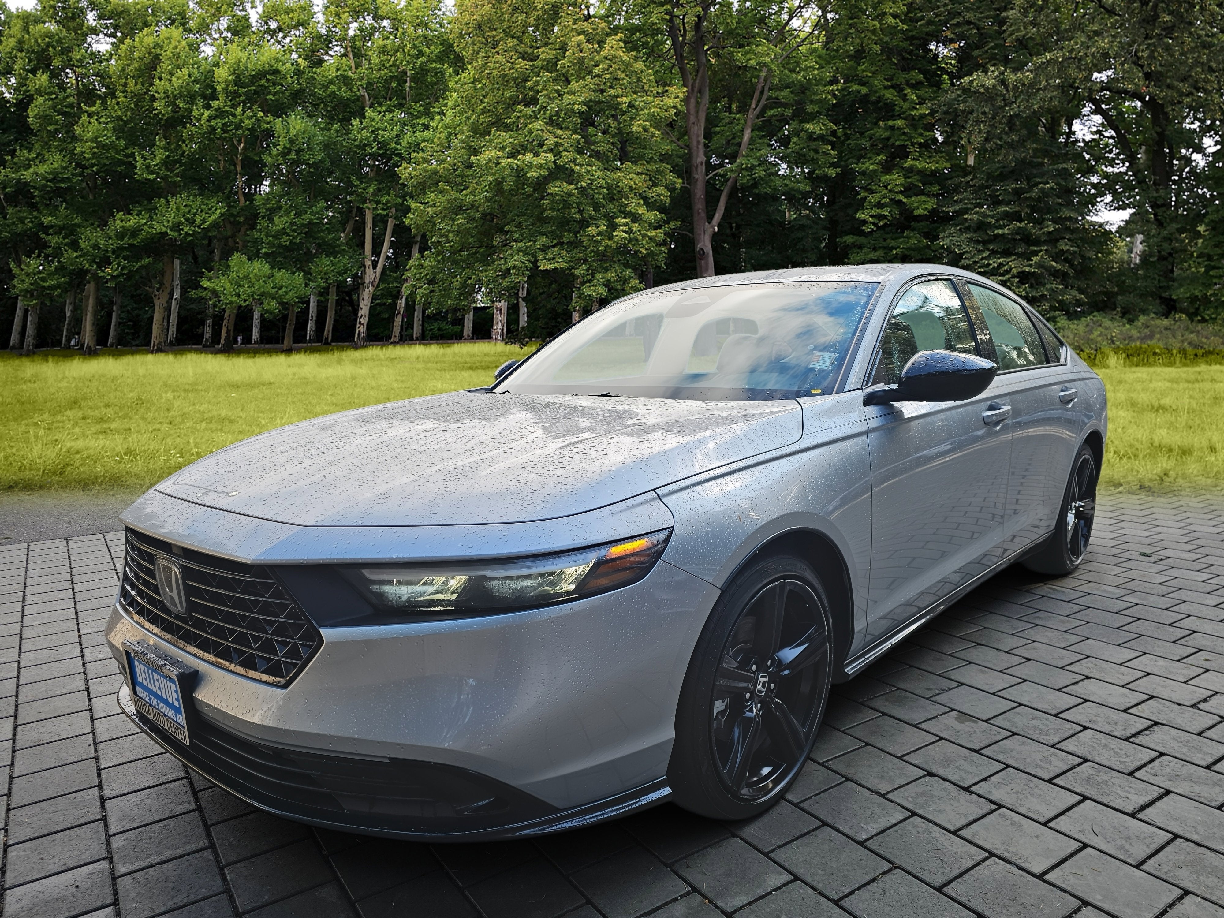 2025 Honda Accord Hybrid Sport-L