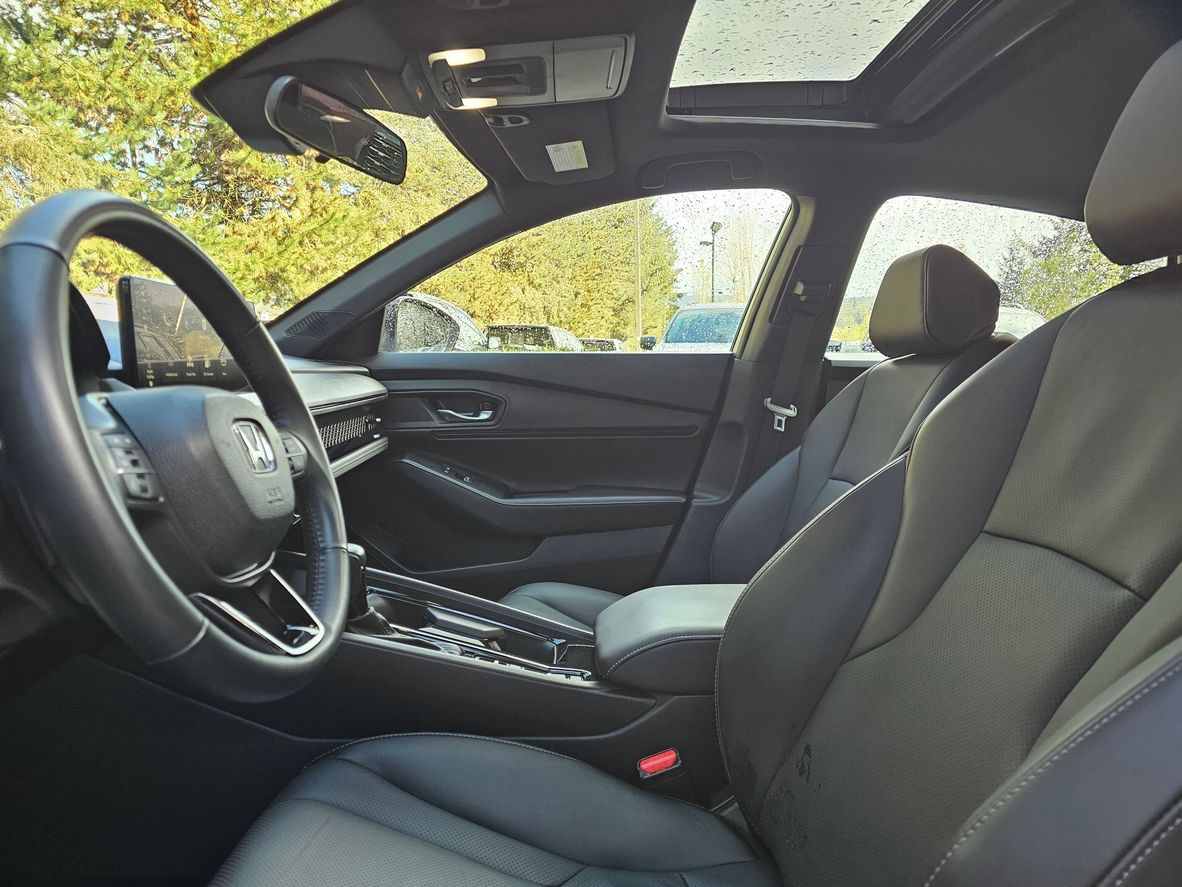 2025 Honda Accord Hybrid Sport-L