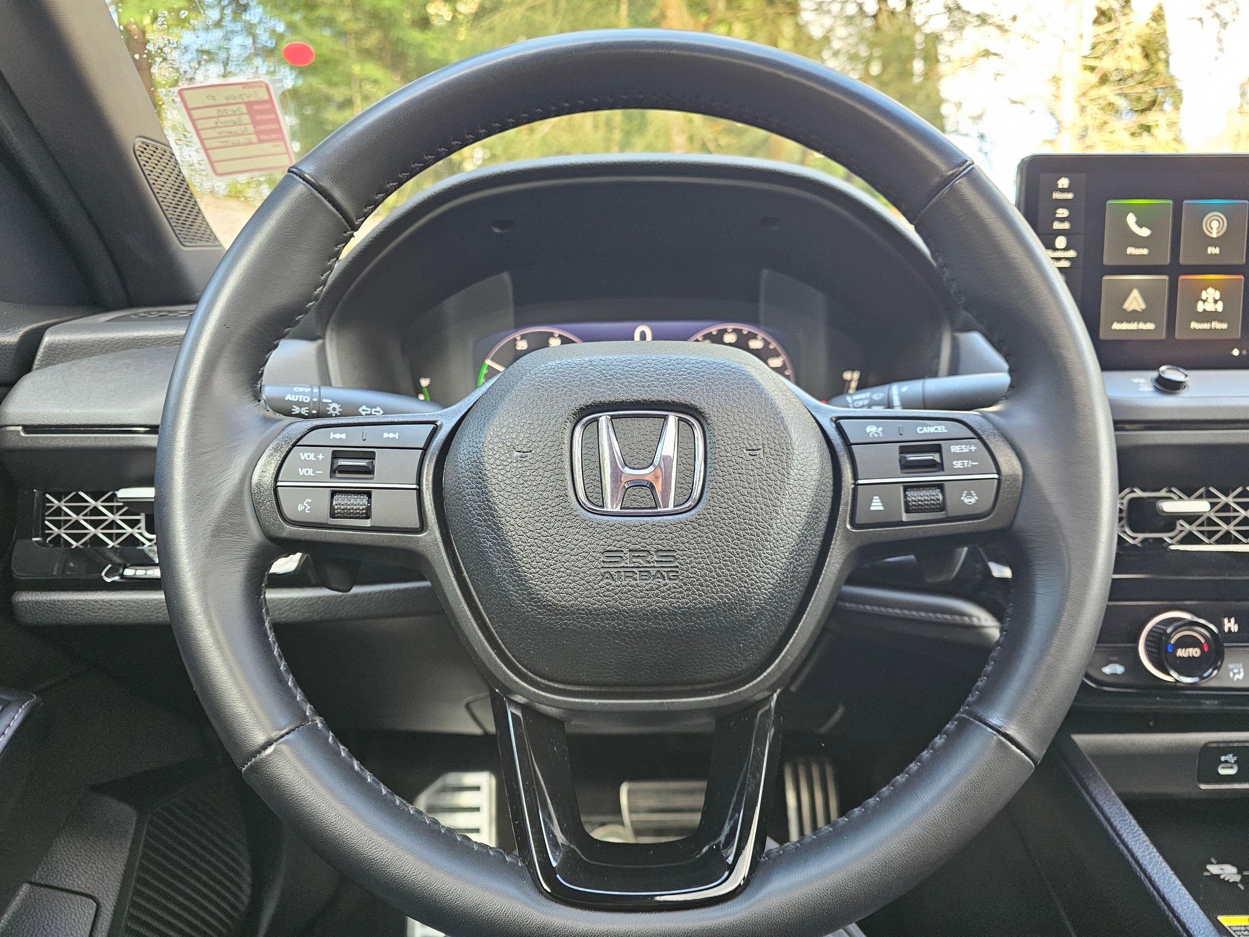 2025 Honda Accord Hybrid Sport-L