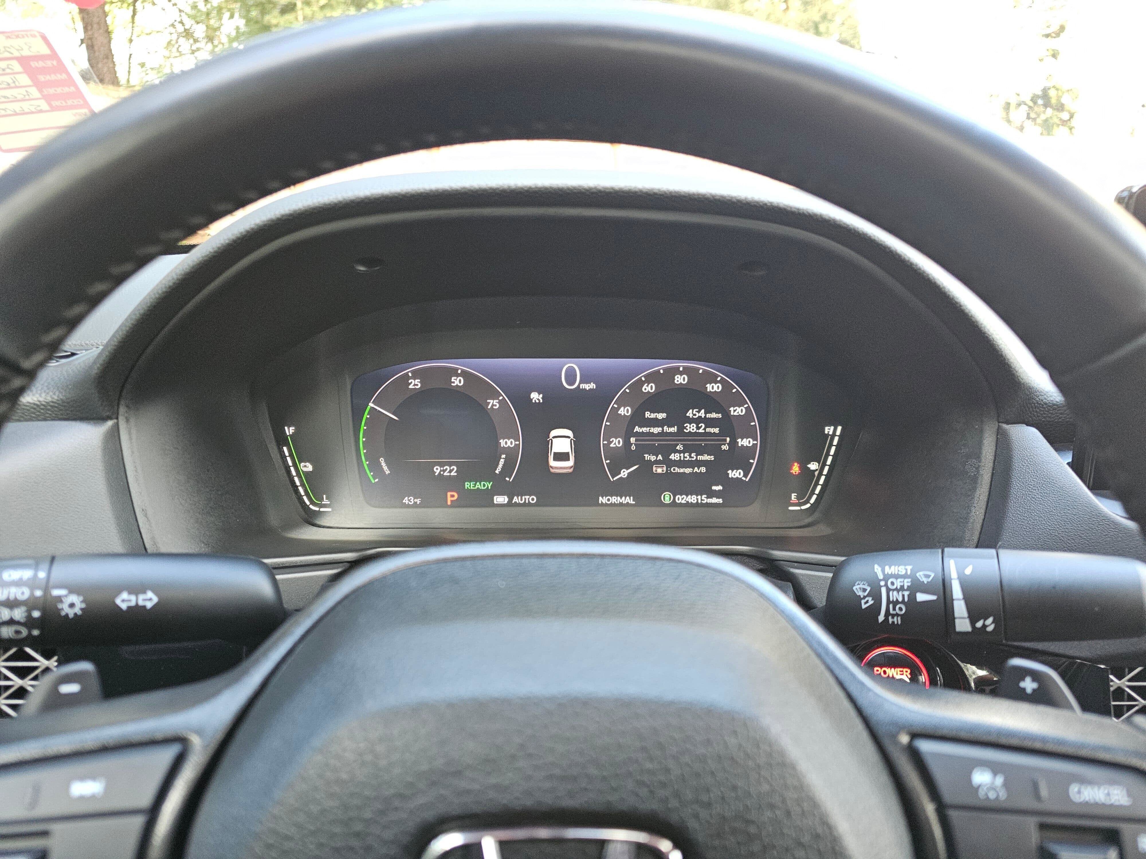 2025 Honda Accord Hybrid Sport-L