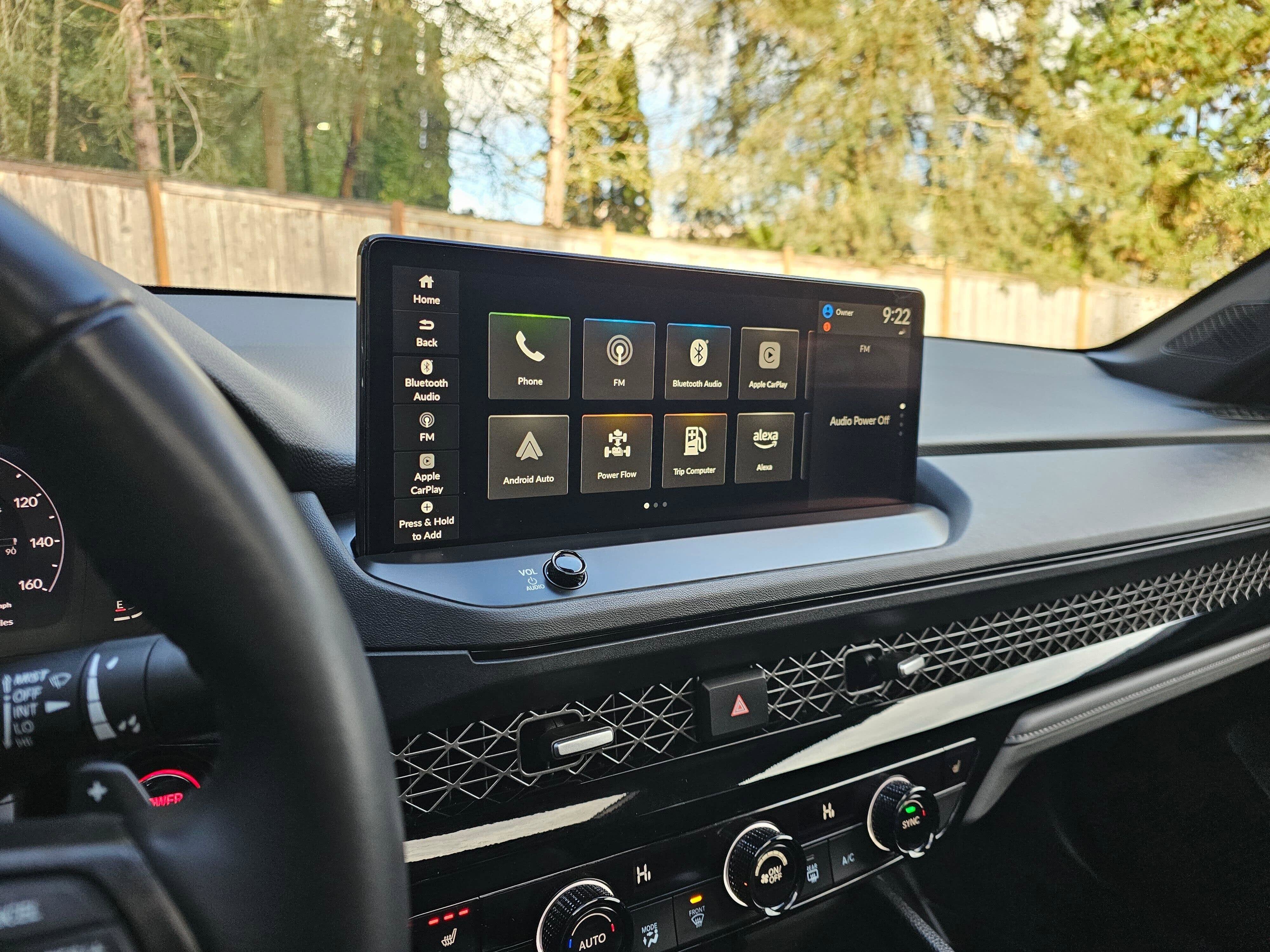 2025 Honda Accord Hybrid Sport-L