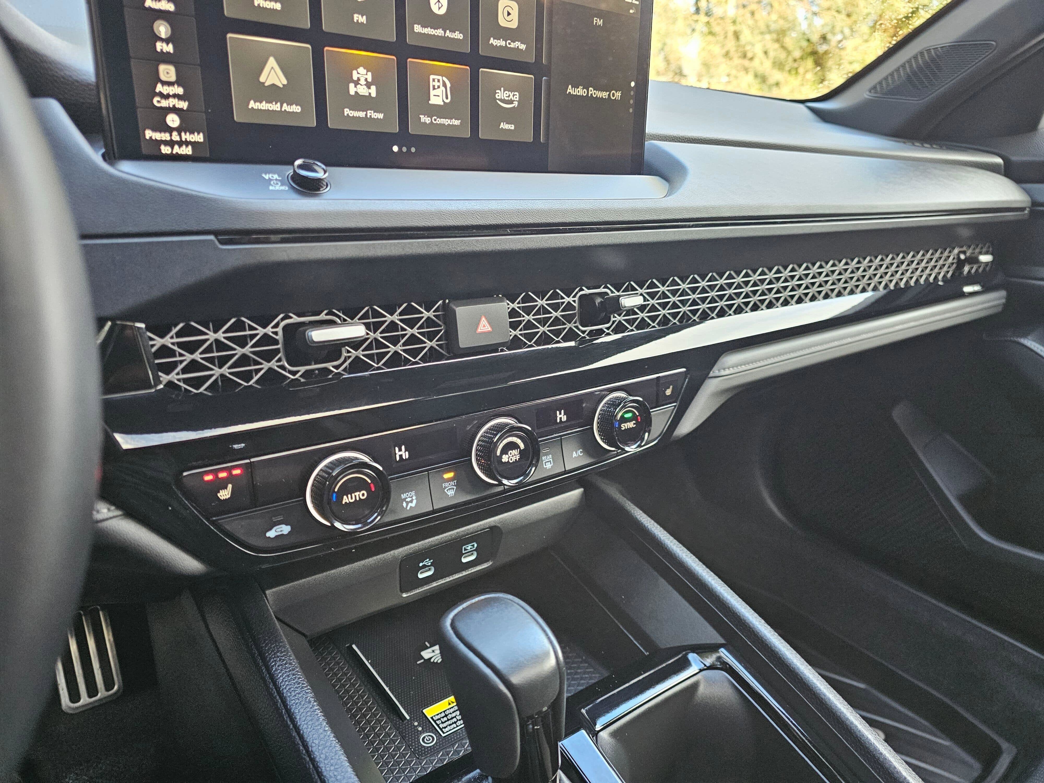 2025 Honda Accord Hybrid Sport-L