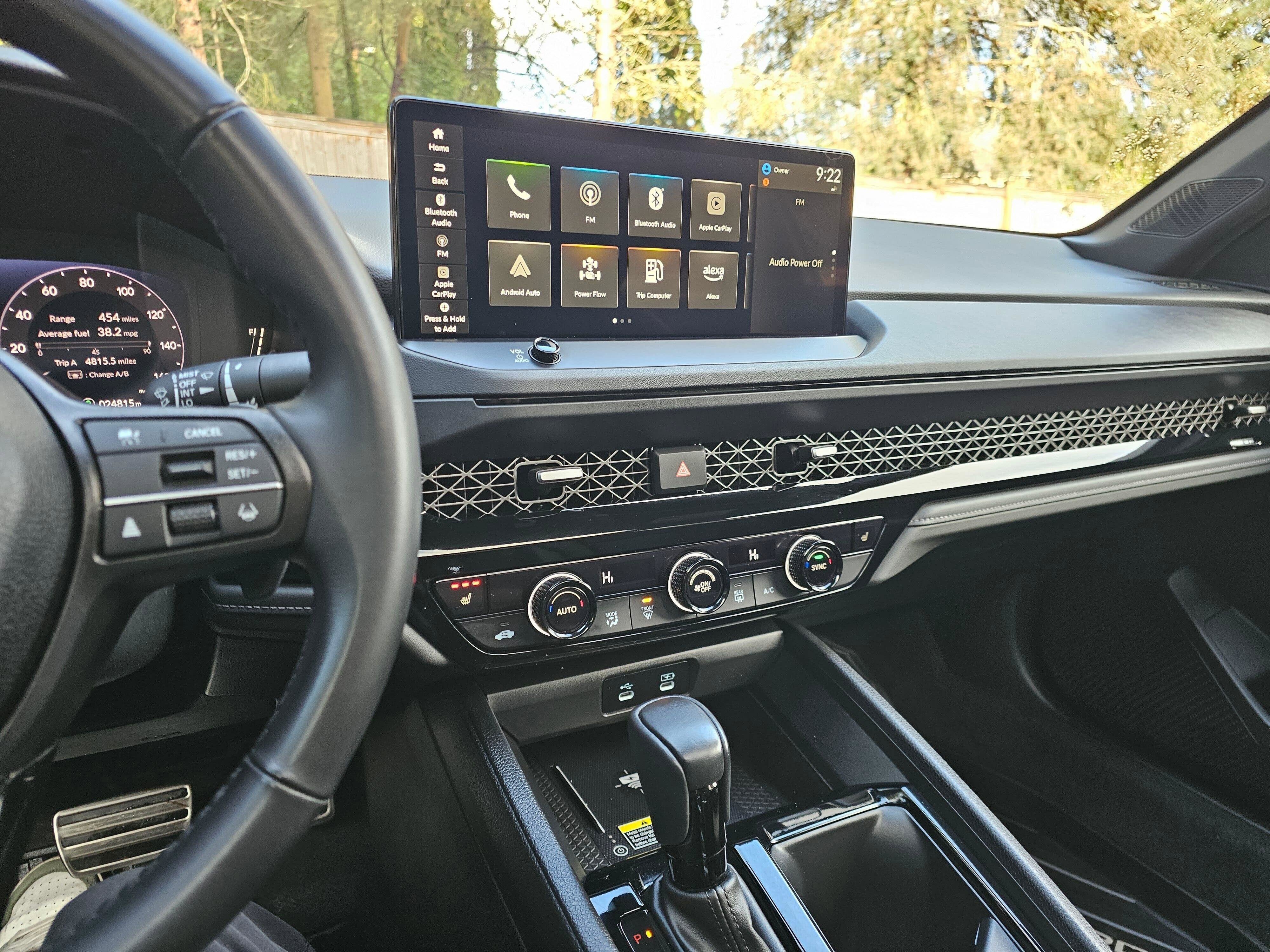 2025 Honda Accord Hybrid Sport-L