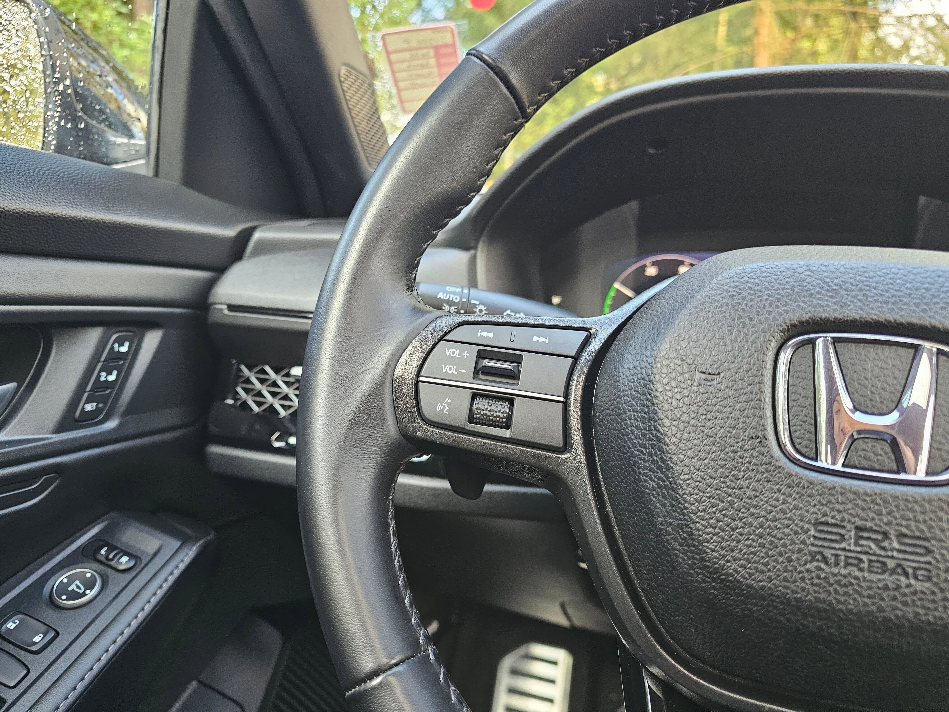 2025 Honda Accord Hybrid Sport-L