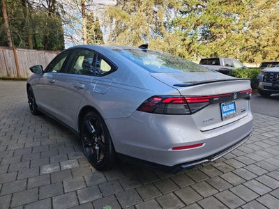 2025 Honda Accord Hybrid Sport-L