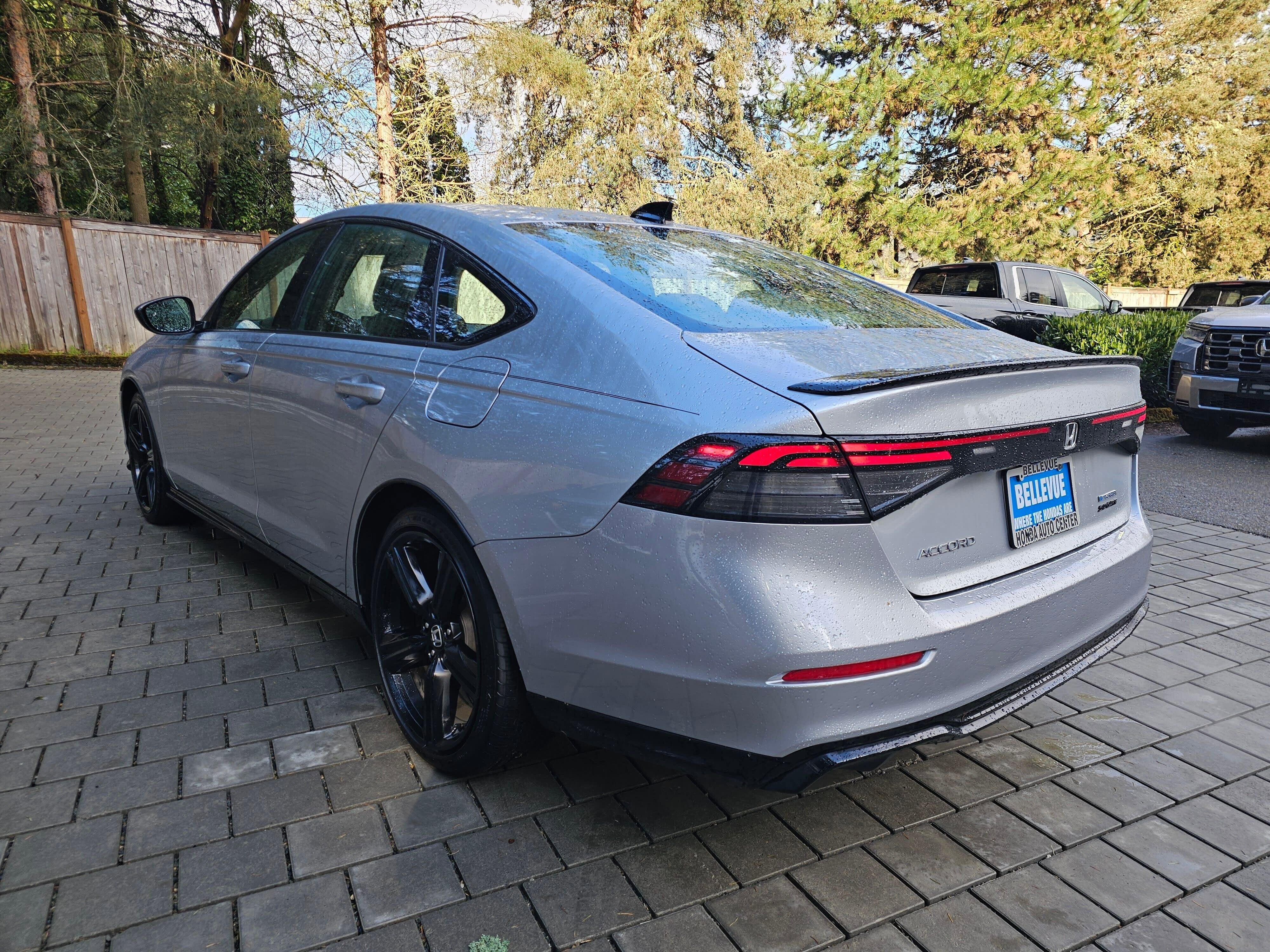 2025 Honda Accord Hybrid Sport-L