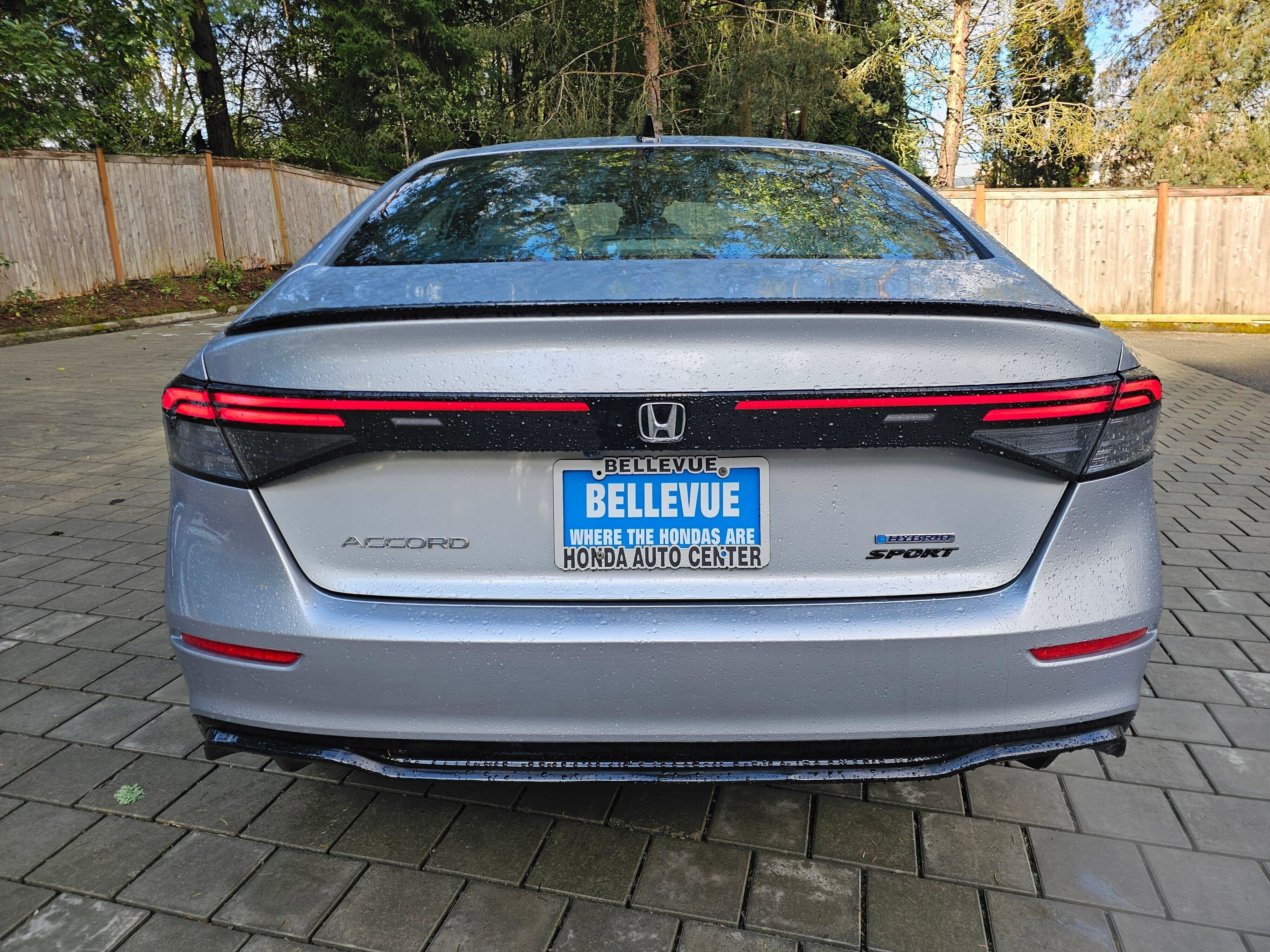 2025 Honda Accord Hybrid Sport-L
